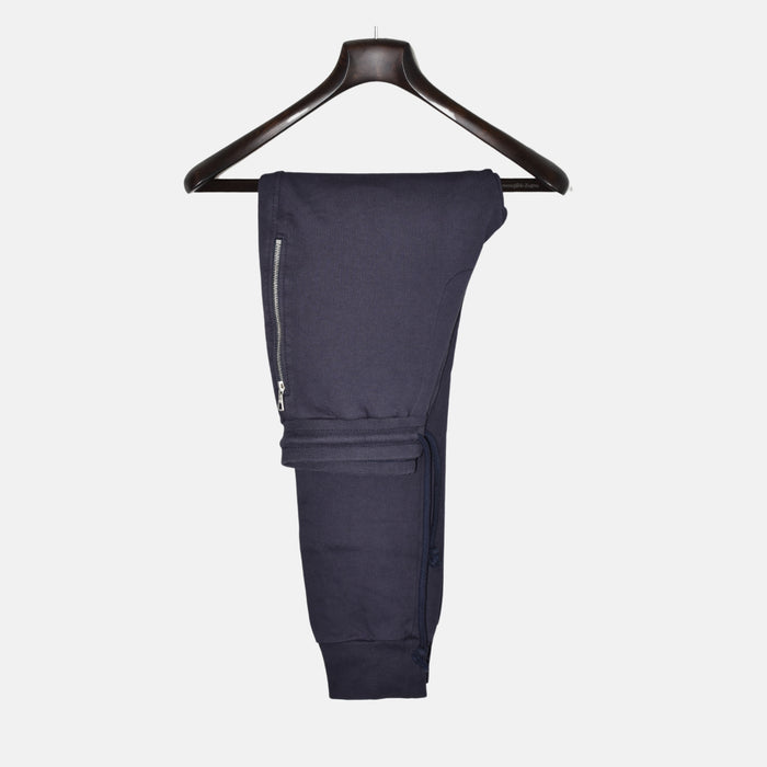 Blue Jogg Pants made of Cotton (S)