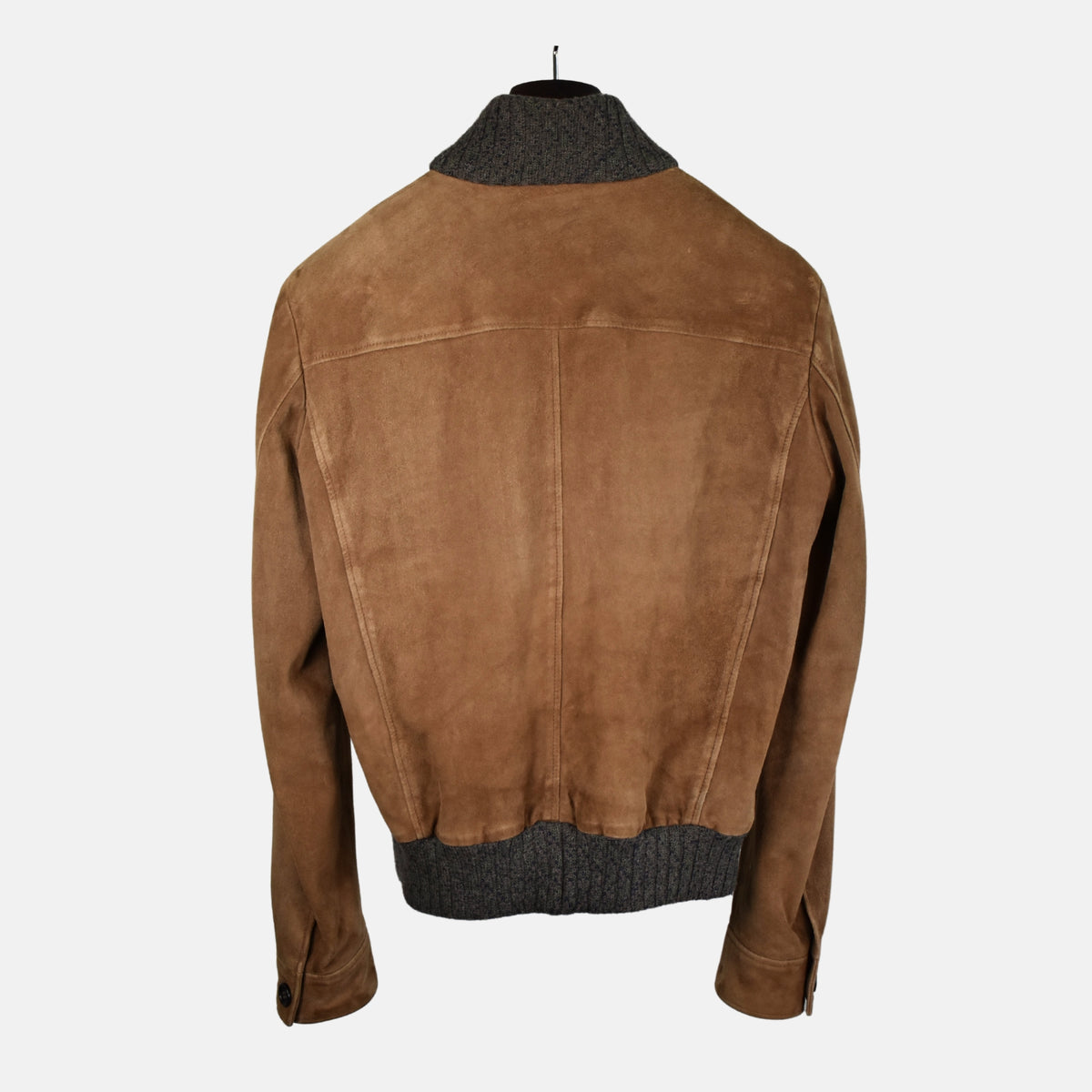 Beige Jacket made of Goatskin (M)