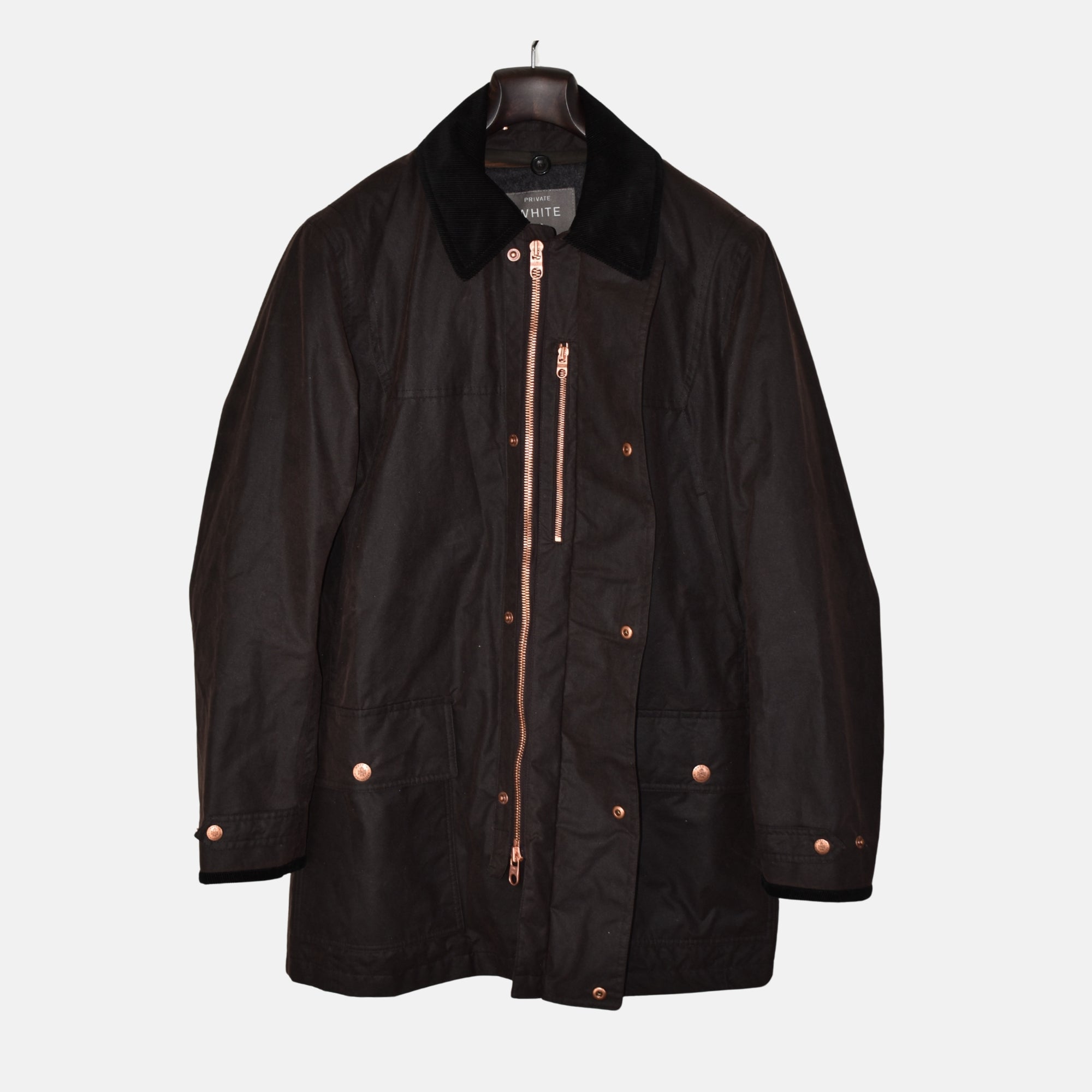 Tinto Wax Jacket made of Cotton (M)