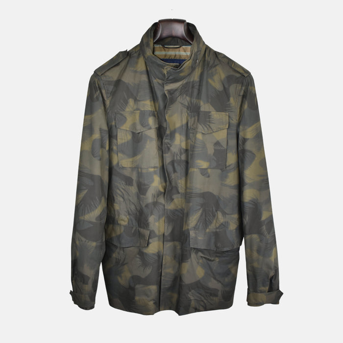 Camouflage Jacket made of Polyester (M)