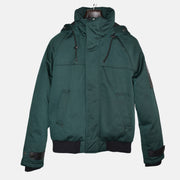 Green Jacket made of Polyester/Cotton (M)