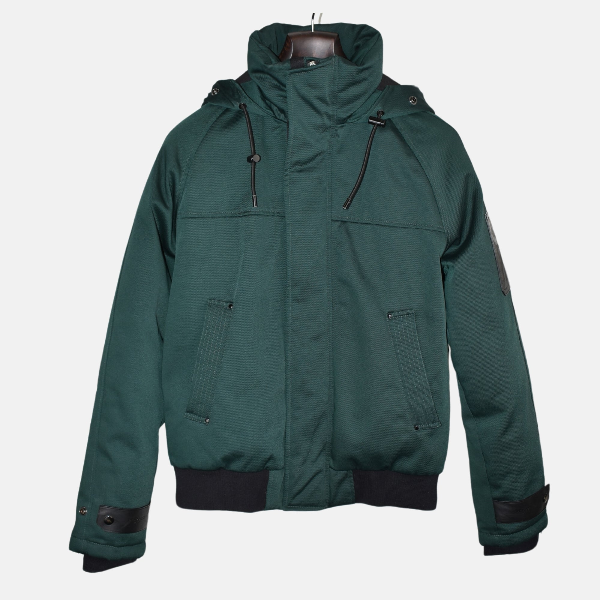 Green Jacket made of Polyester/Cotton (M)