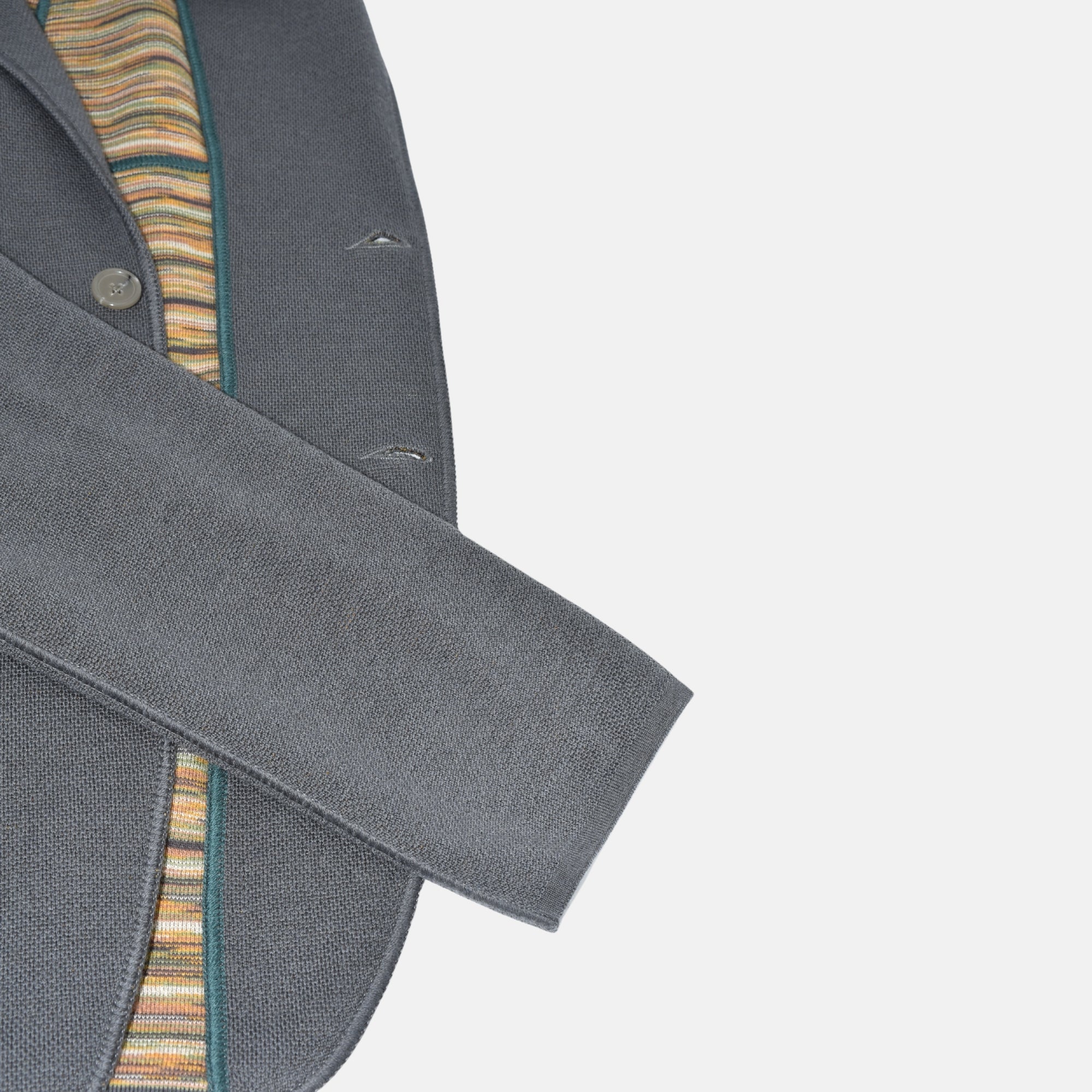 Gray Blazer made of Wool /Cotton (EU 48)