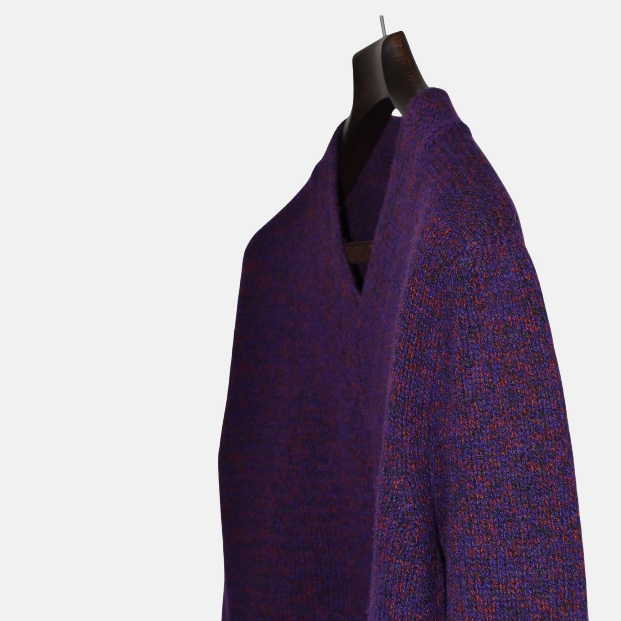 Multicoloured Sweater made of Wool/Cotton (L)