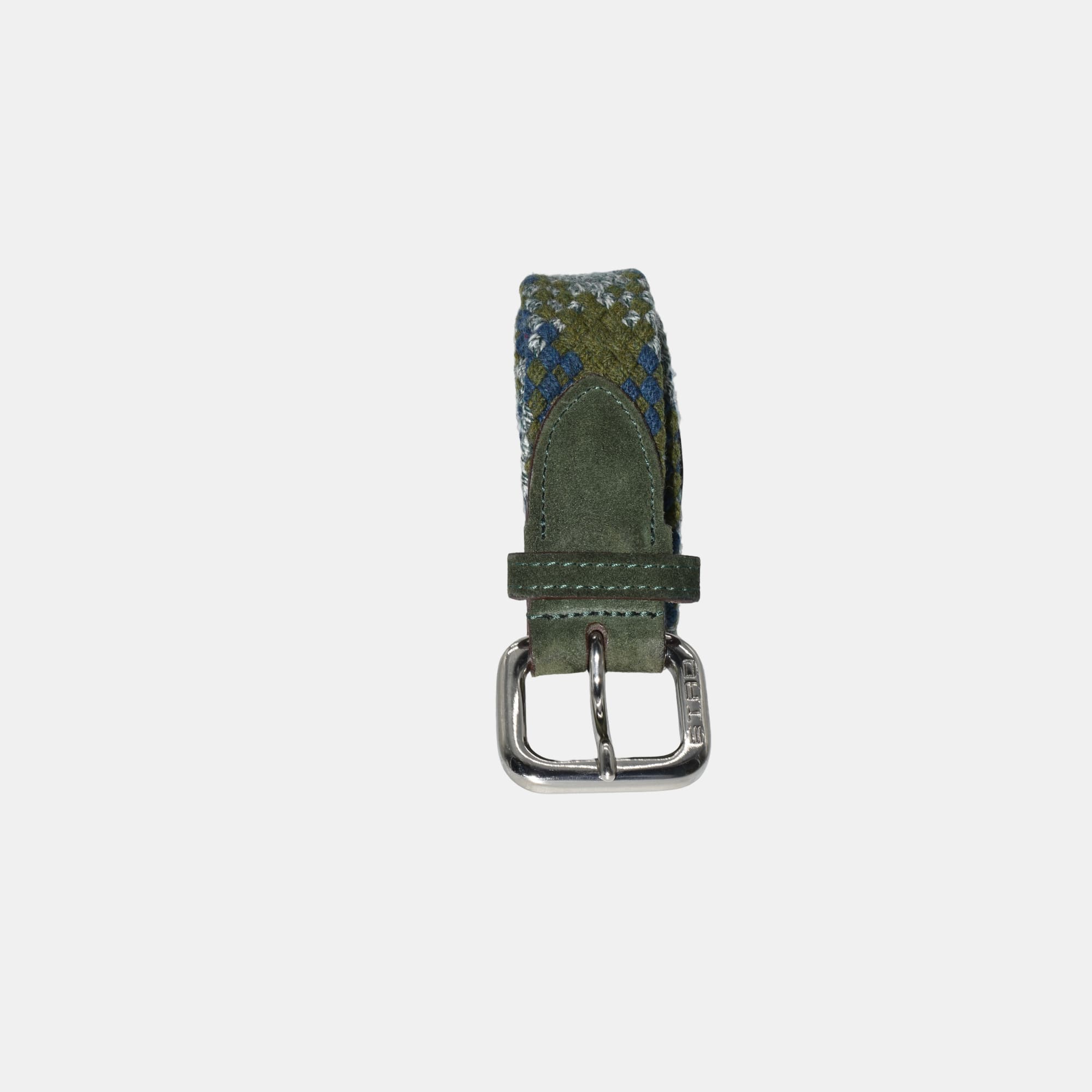 Multicoloured Belt made of Wool