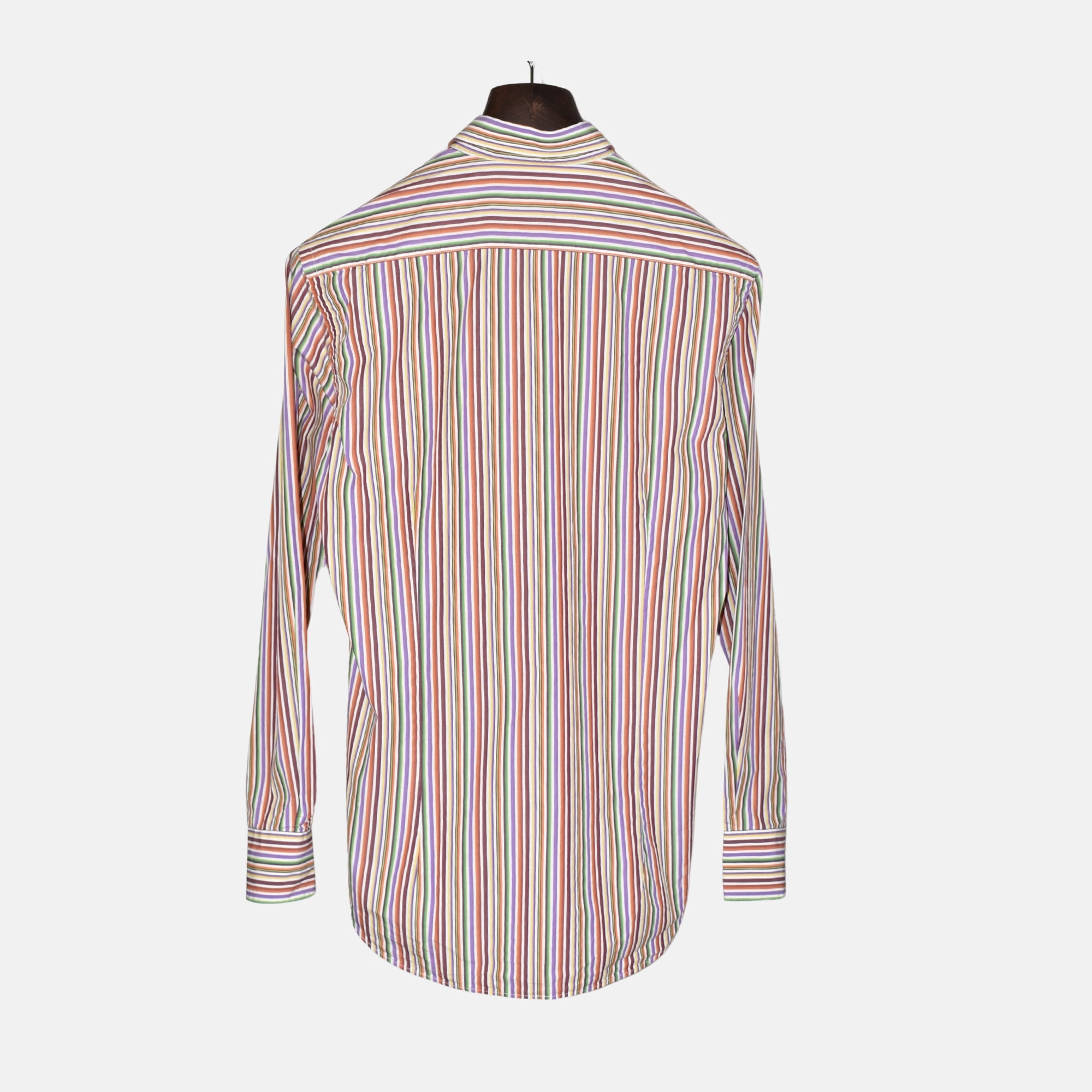 Multicoloured Striped Shirt made of Cotton (EU 39)