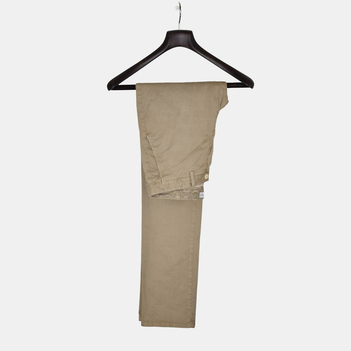 Beige Pants made of Cotton (EU 48)