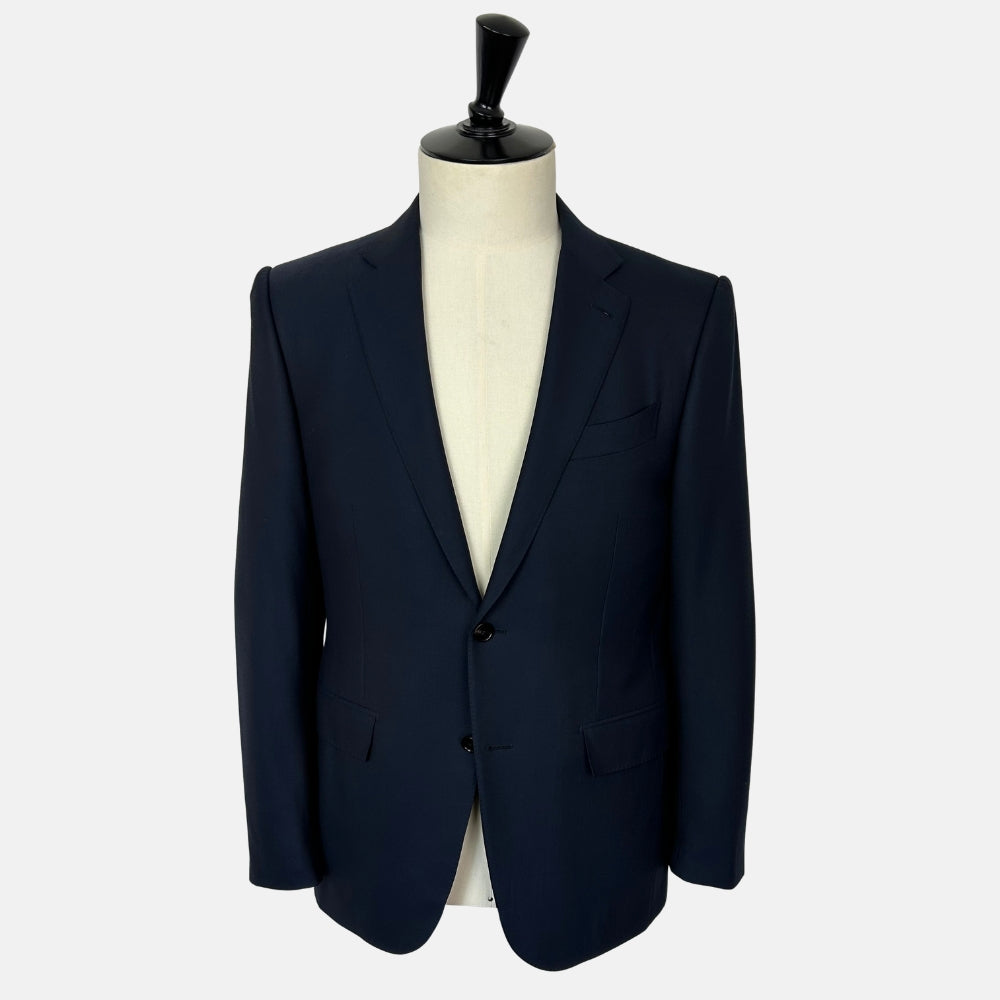 Navy Suit made of Wool (EU 50)