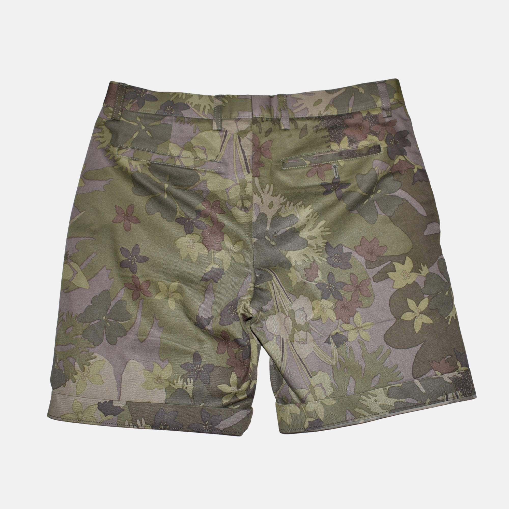 Camouflage Shorts made of Cotton (EU 46)