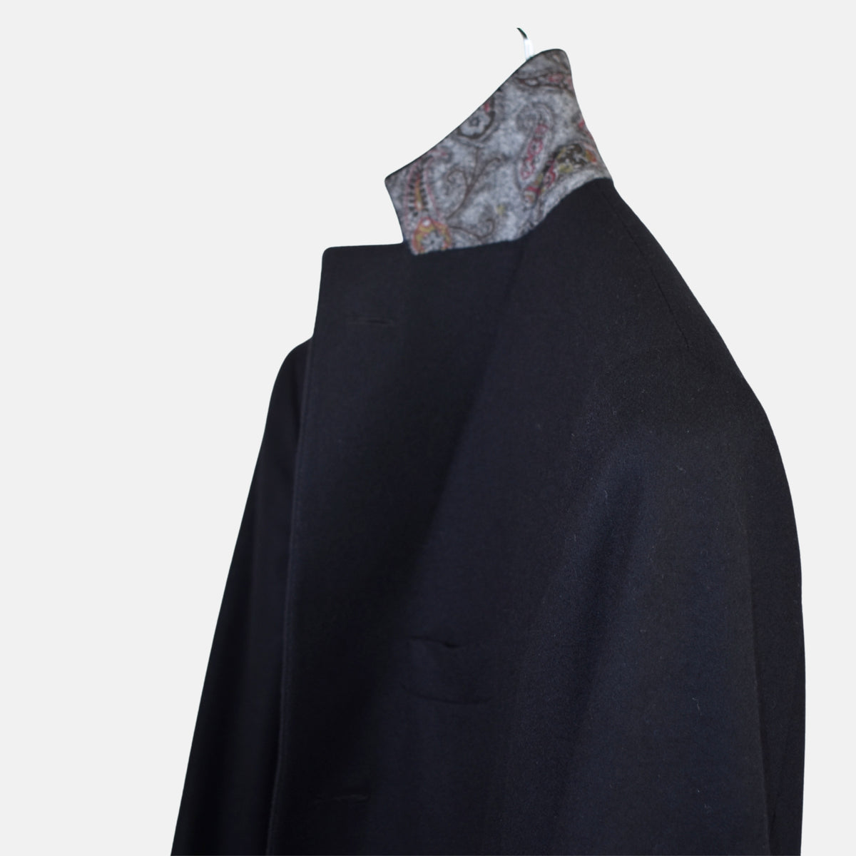 Midnight Blue Coat made of Wool/Cashmere (EU 48)