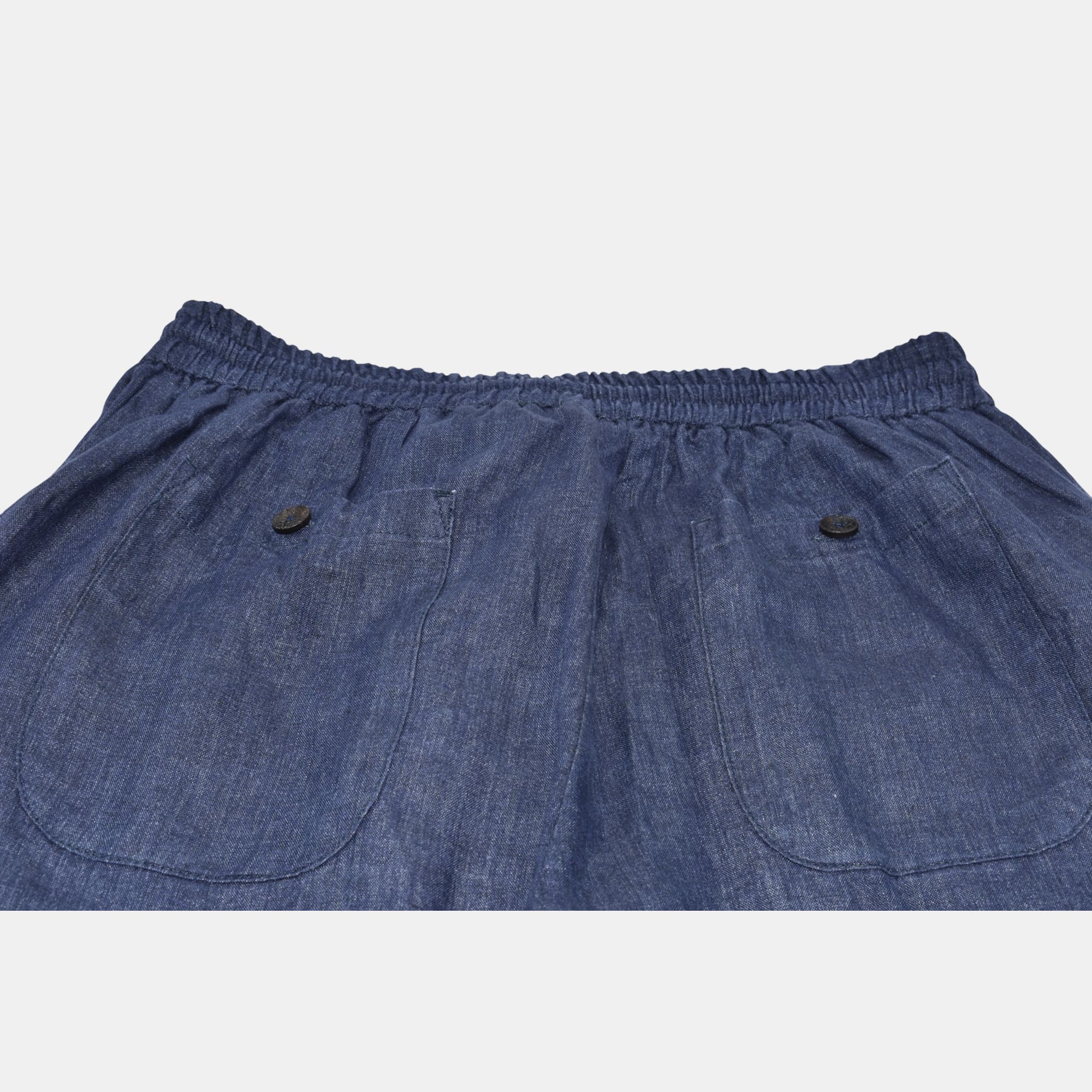 Navy Pants made of Linen (EU 48)