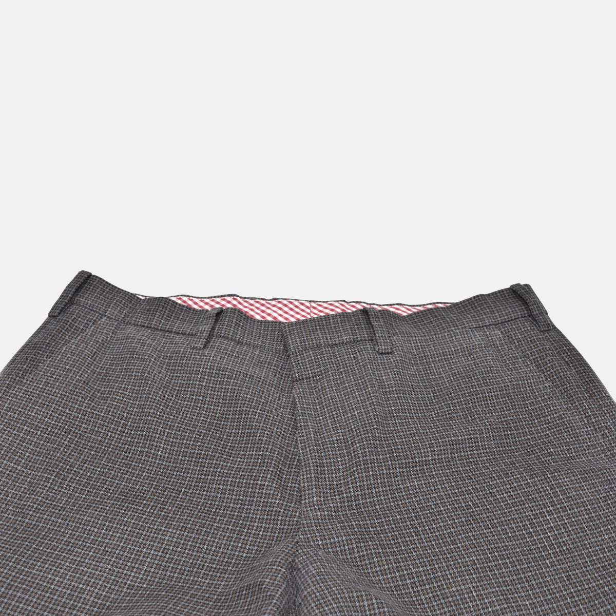 Multicoloured Checkered Shorts made of Cotton (EU 48)