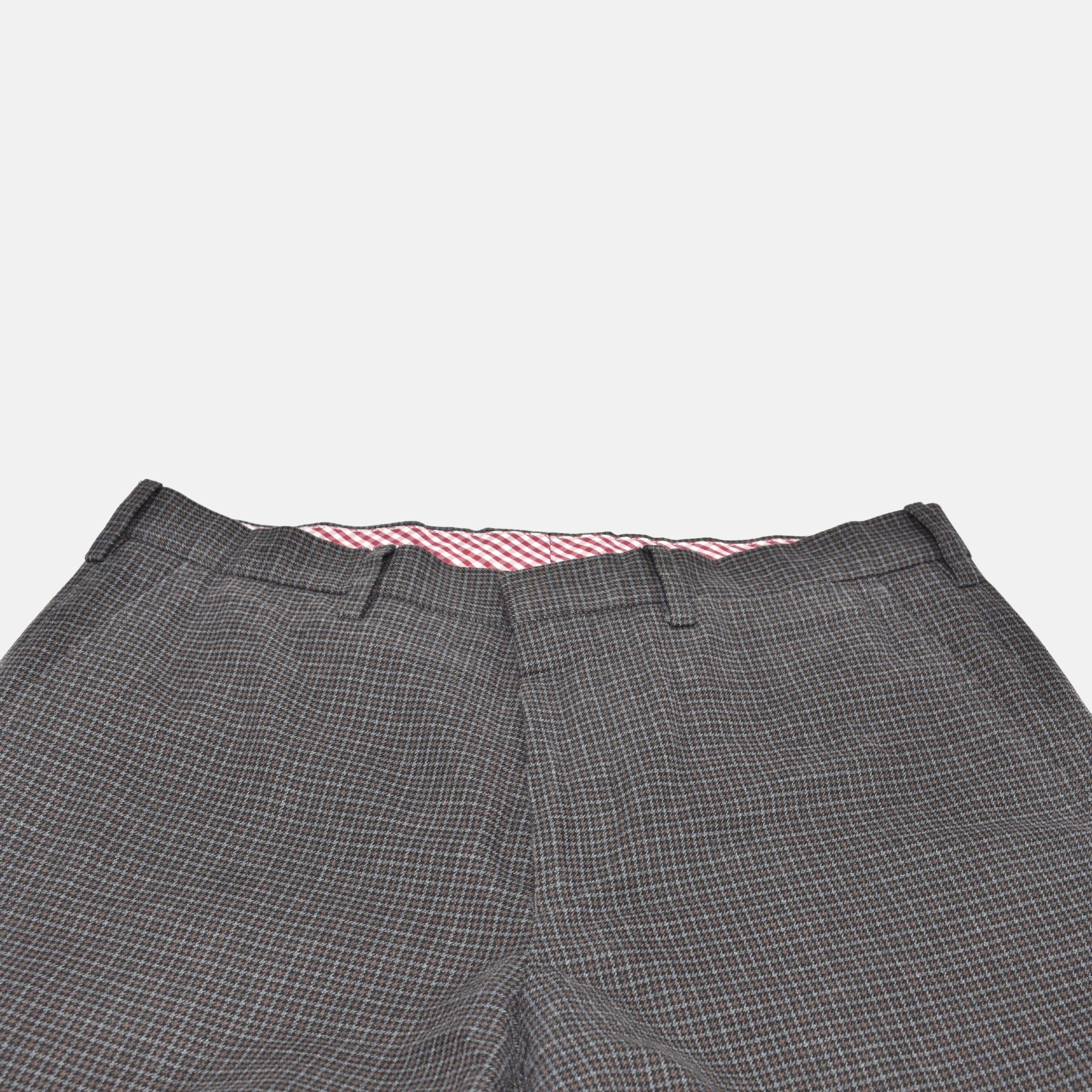 Multicoloured Checkered Shorts made of Cotton (EU 48)