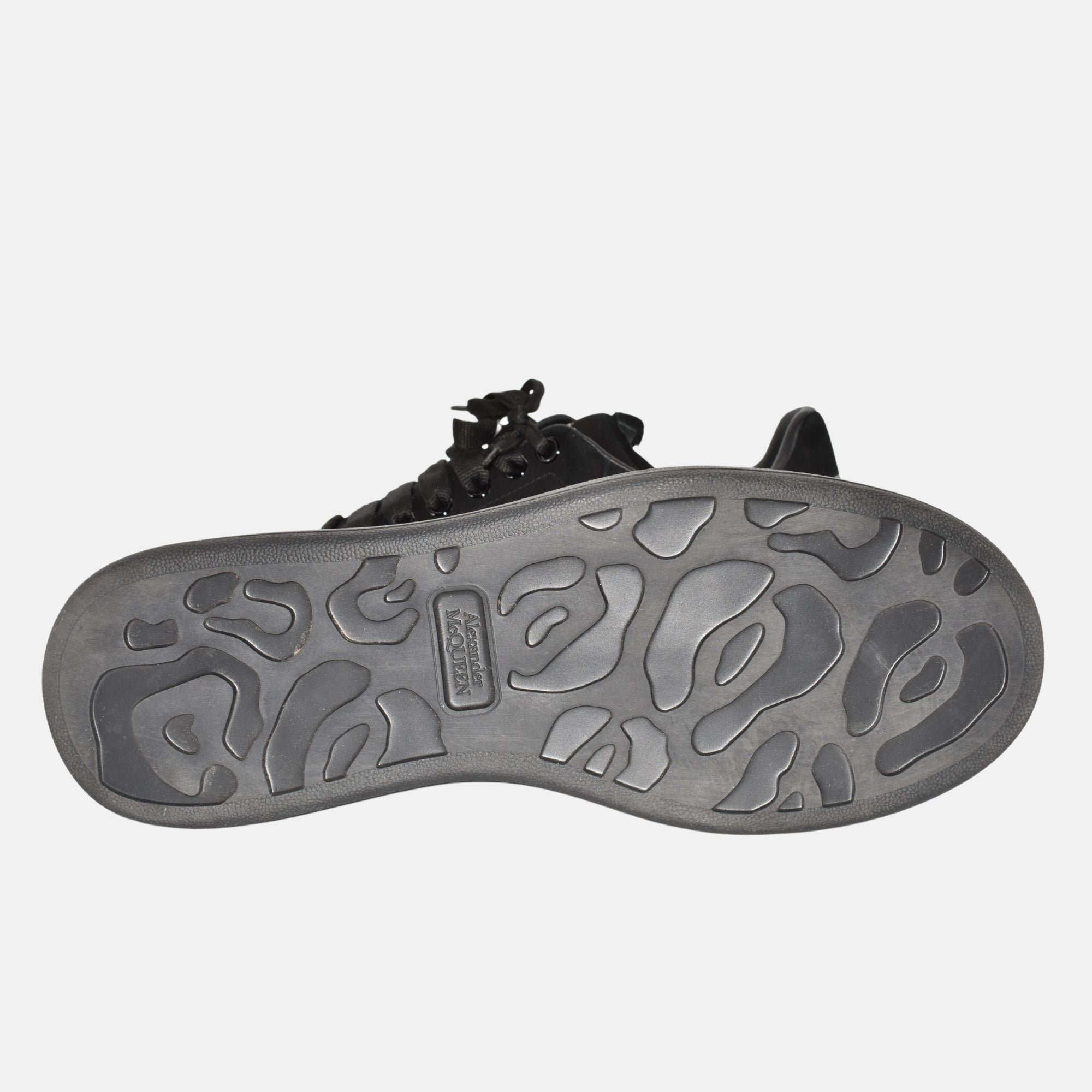 Black Shoes made of Suede (EU 43)