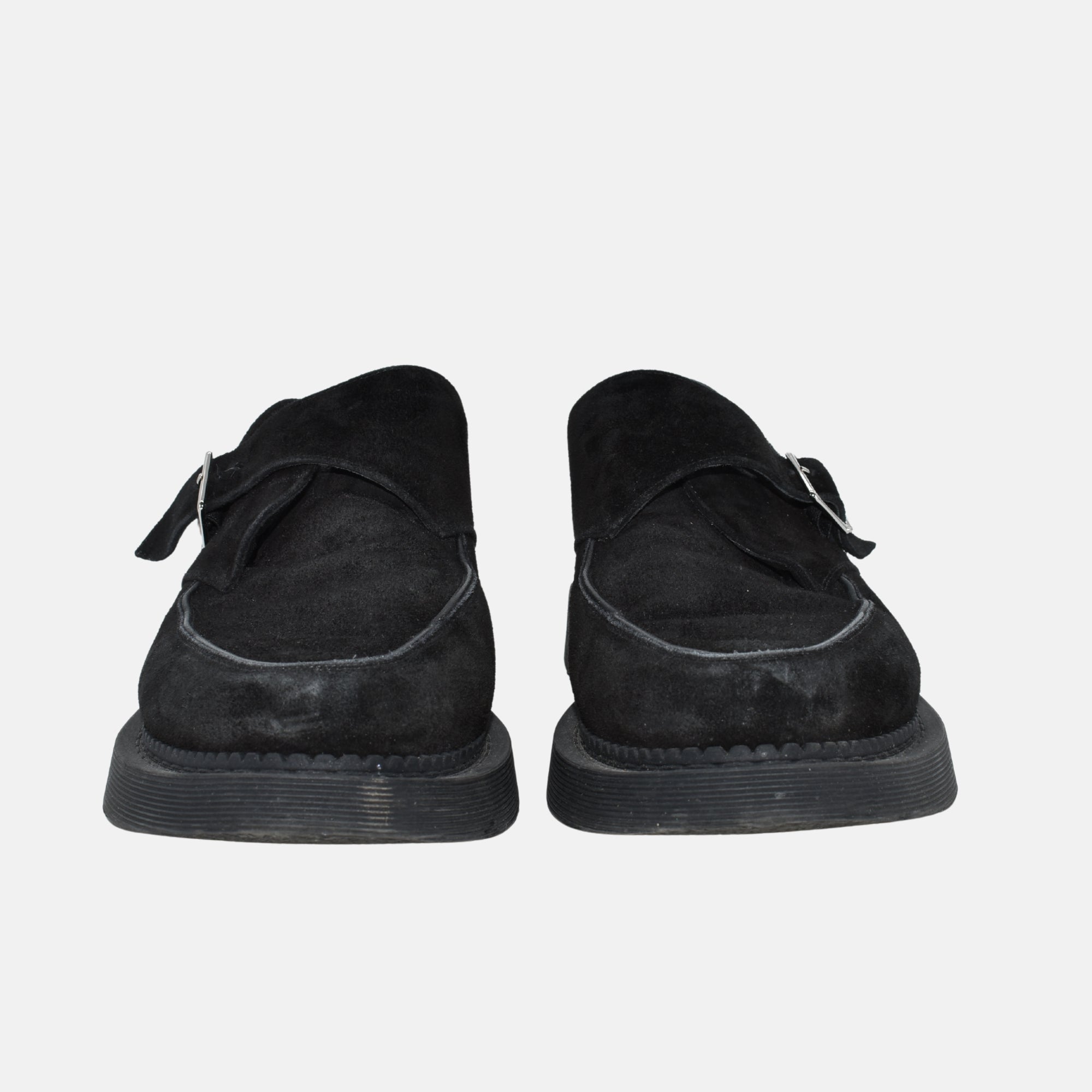 Black Shoes made of Suede (EU 44)