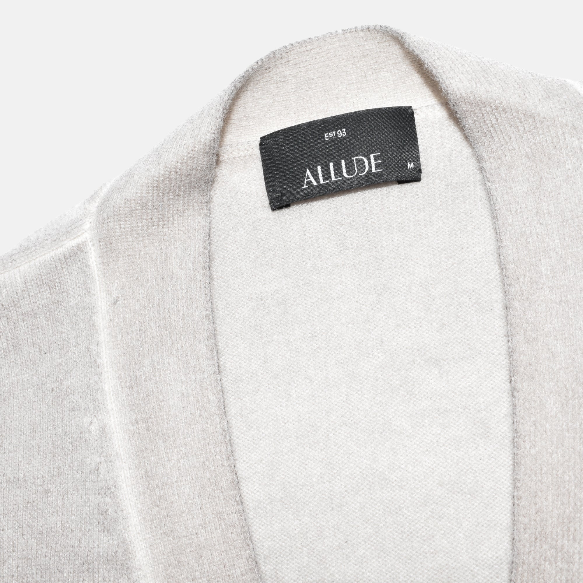 Beige Cardigan made of Cashmere (M) – Sanpetuna