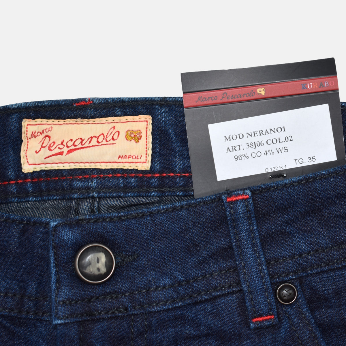 Blue Jeans made of Cotton (W34 / W35 / W36)