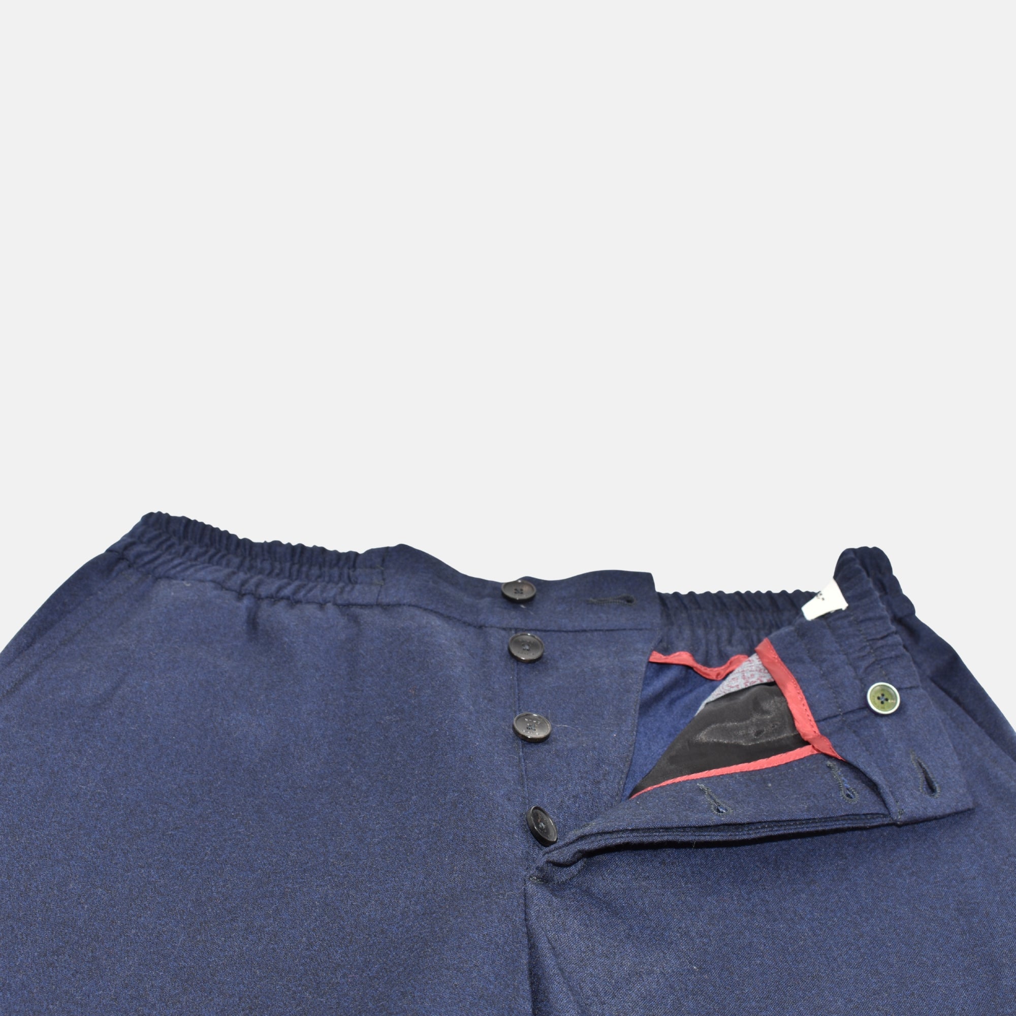 Navy Pants made of Wool (EU 46)