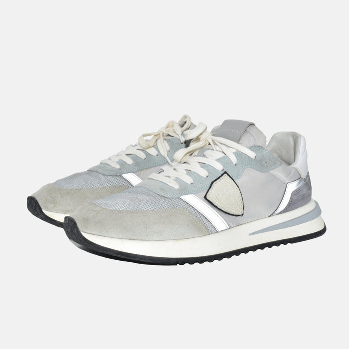 Light Gray Sneaker made of Suede/Nylon (EU 43)