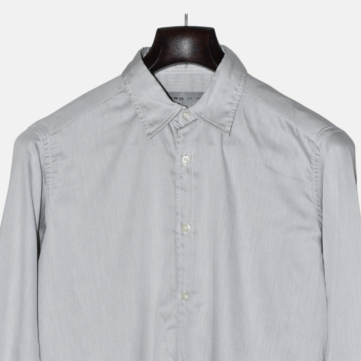 Light Gray Shirt made of Cotton (M)