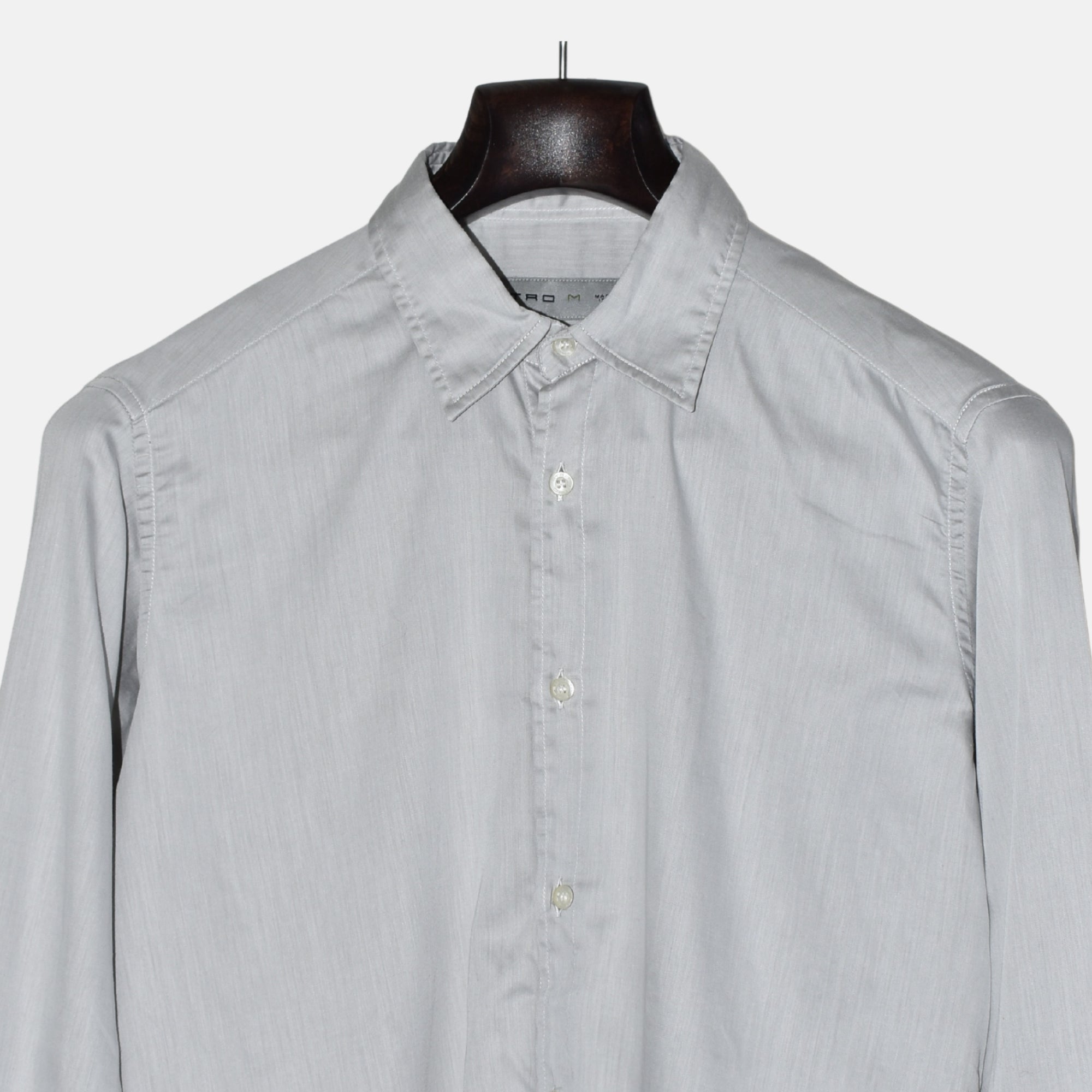 Light Gray Shirt made of Cotton (M)