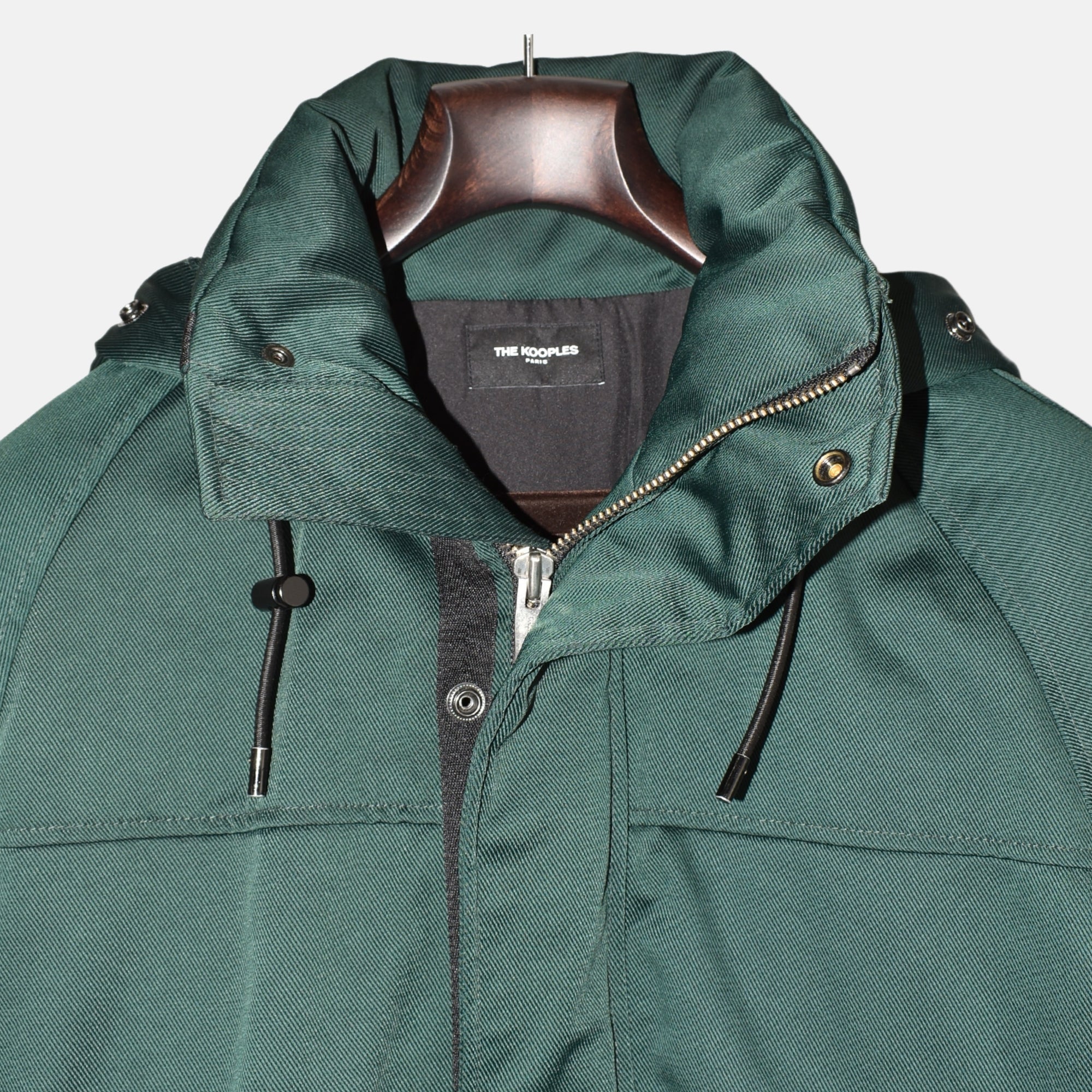 Green Jacket made of Polyester/Cotton (M)