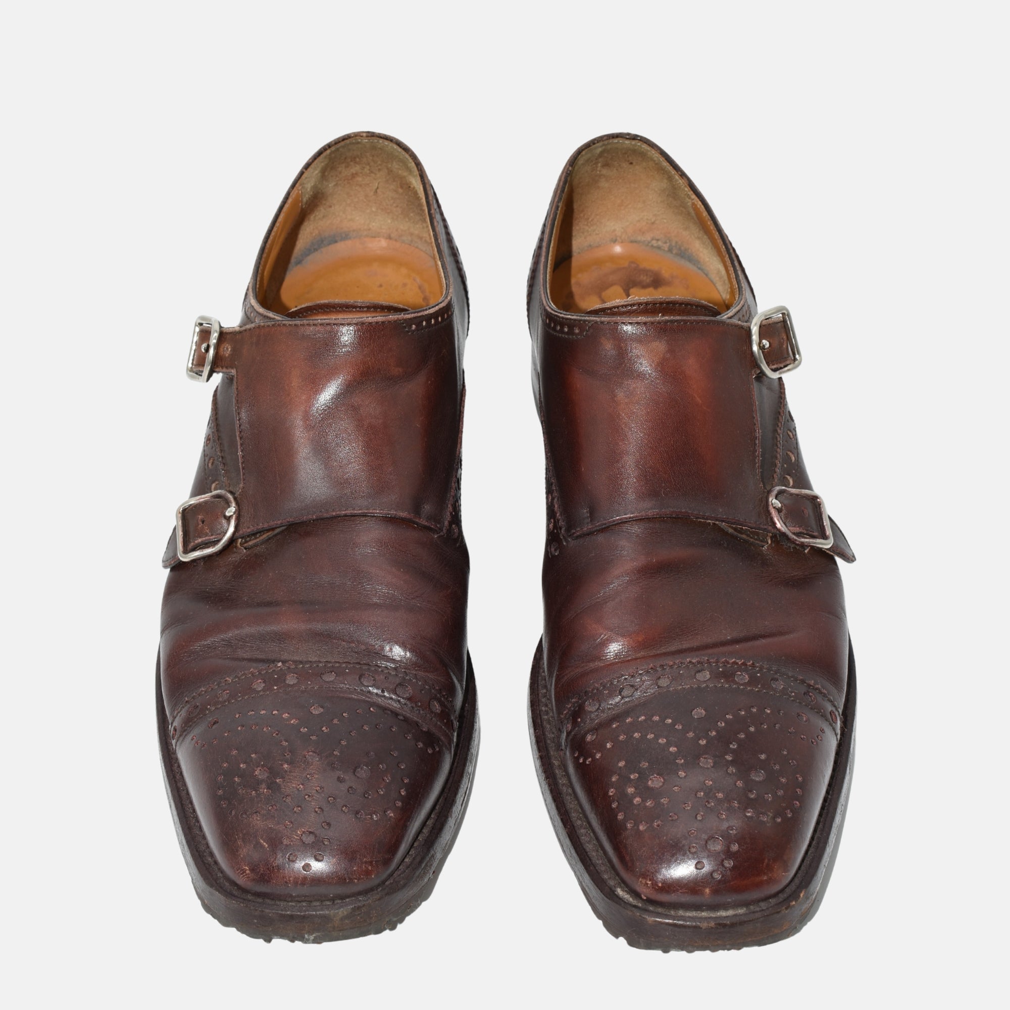 Brown Shoes made of Leather (EU 42.5)
