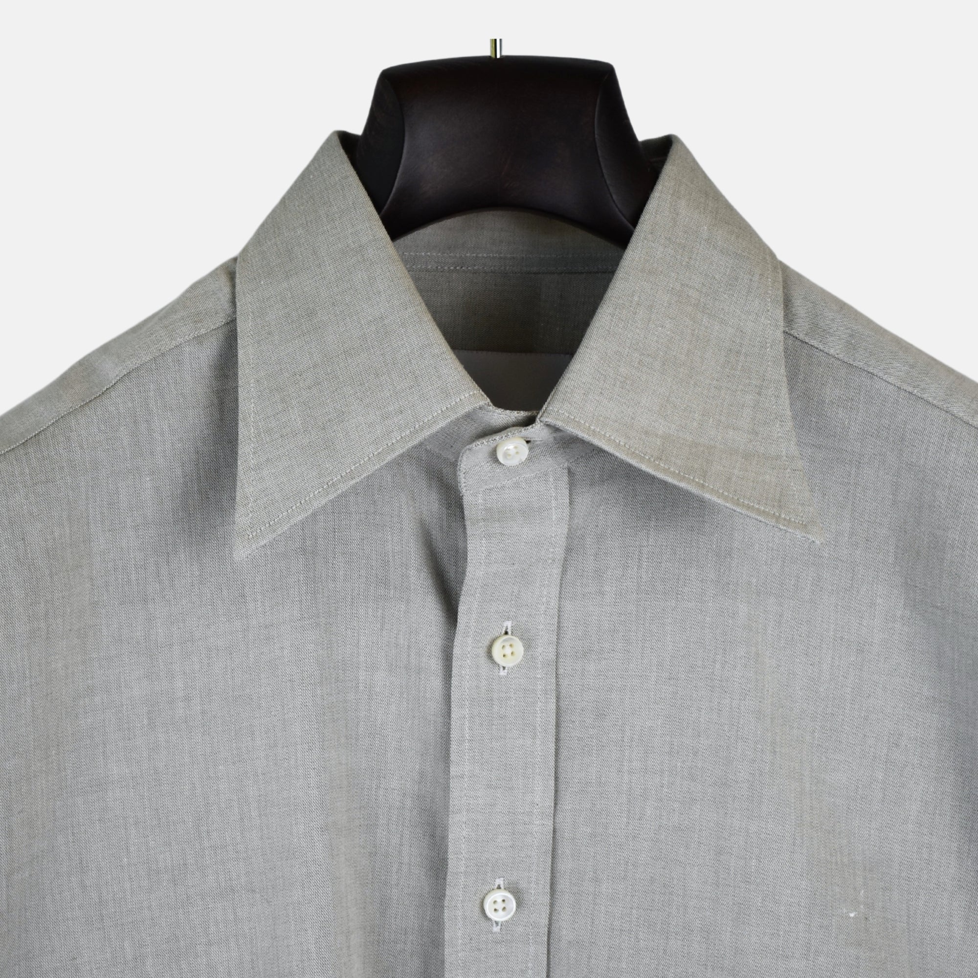 Lime Green Shirt made of Cotton (EU 42)