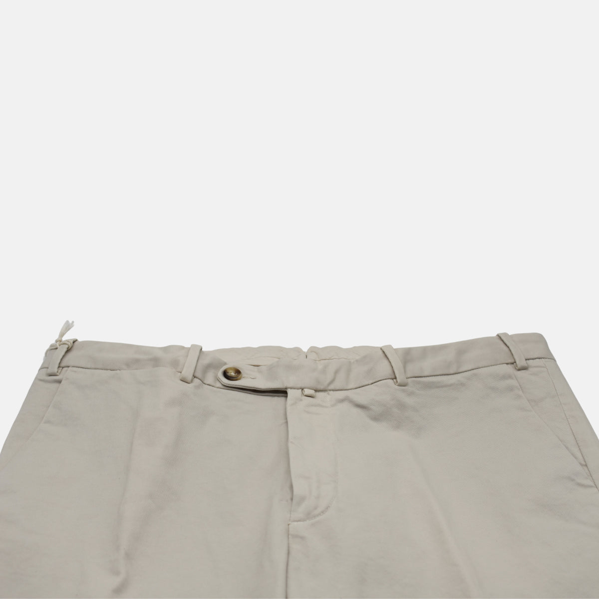 Offwhite Trousers made of Cotton (34)