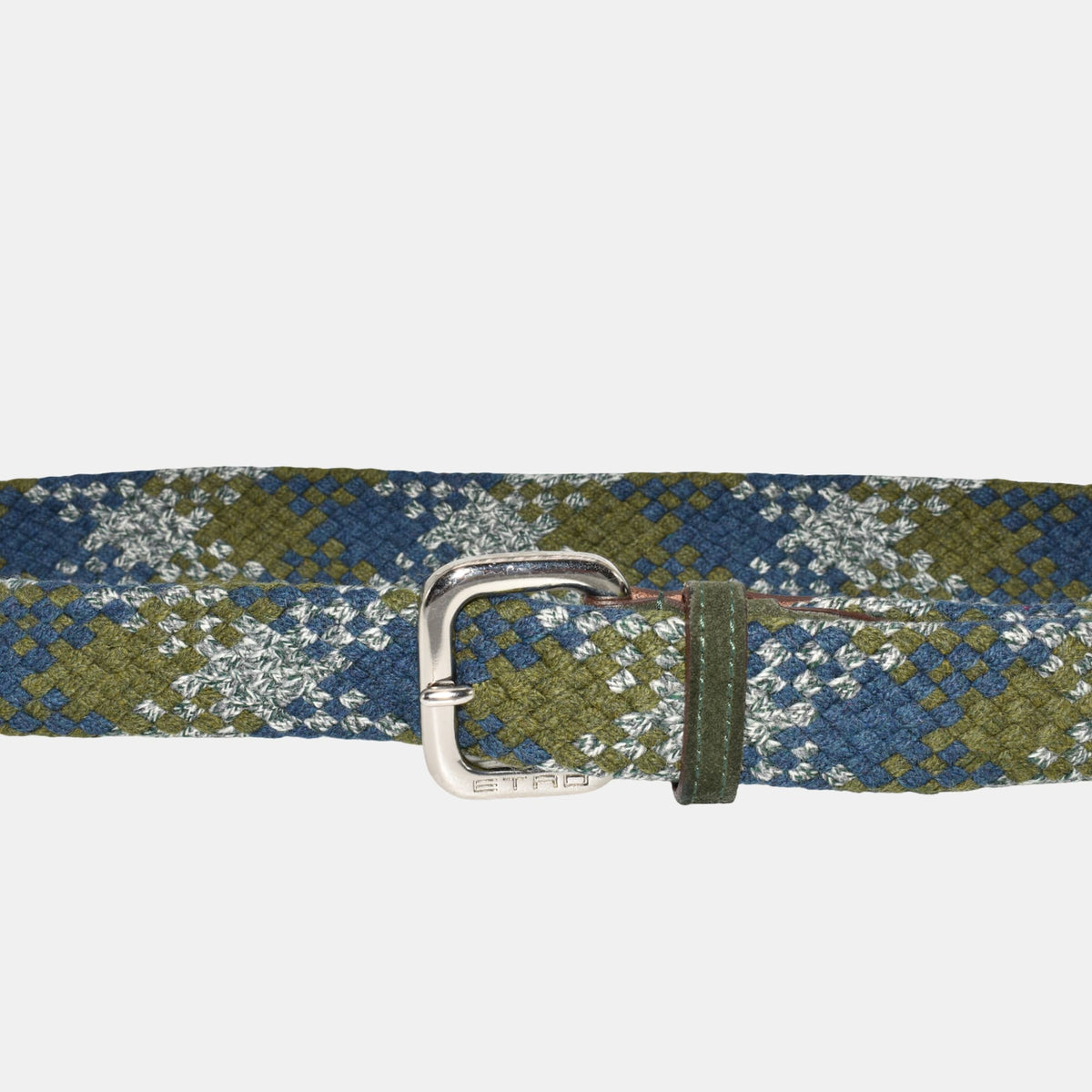 Multicoloured Belt made of Wool