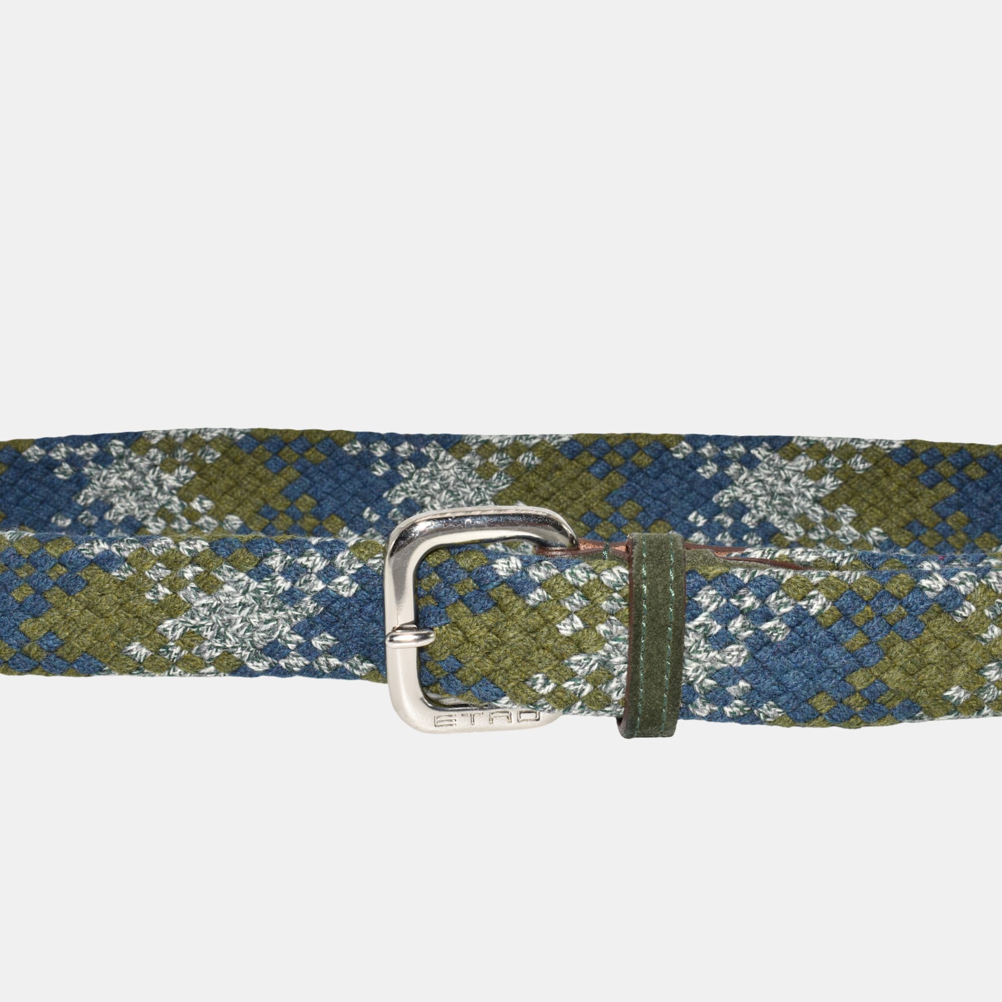 Multicoloured Belt made of Wool