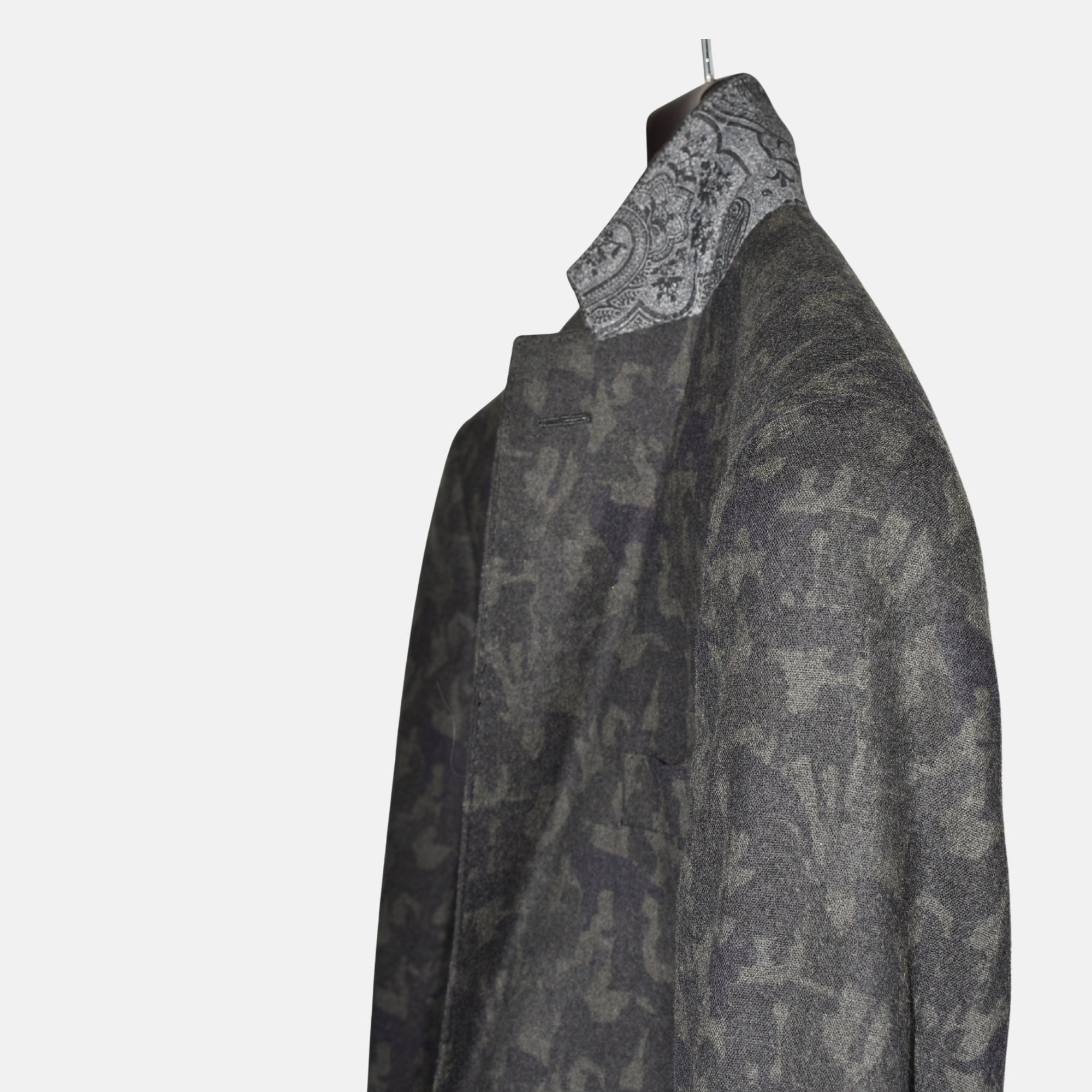 Multicoloured/Camouflage Blazer made of Wool (EU 50)