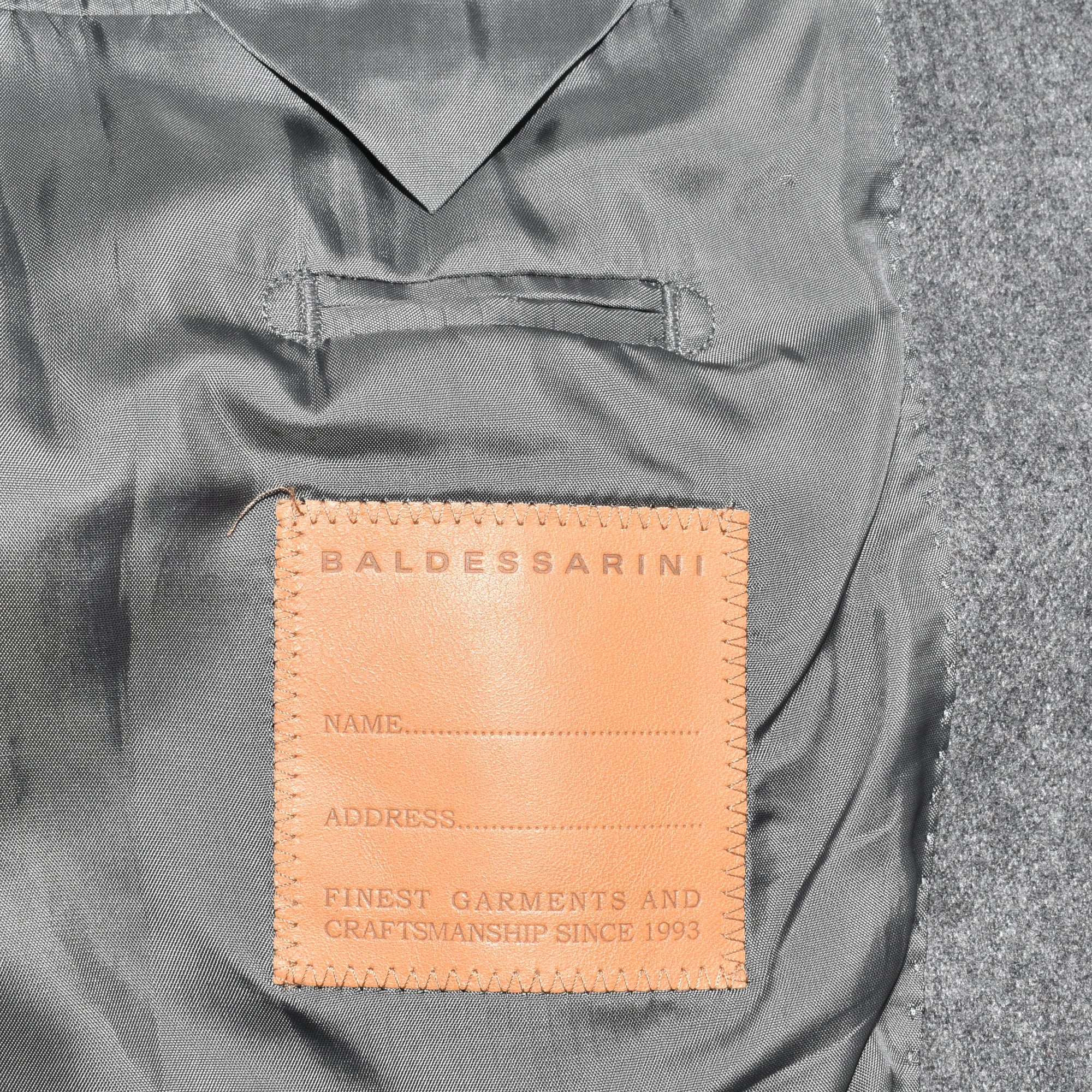 Grey Coat made of Wool (EU 50)