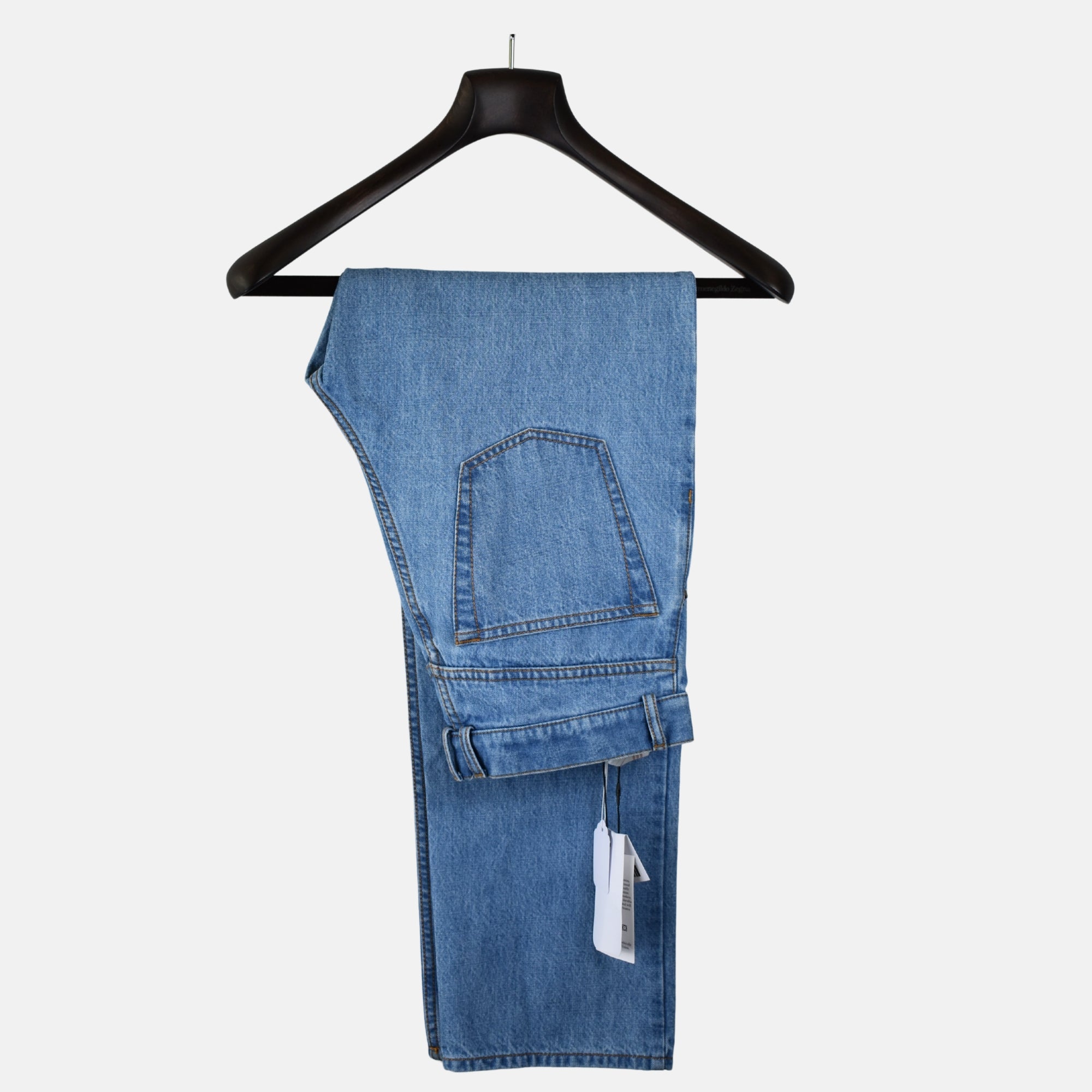 Hellblaue Jeans aus Baumwolle (EU 46)
