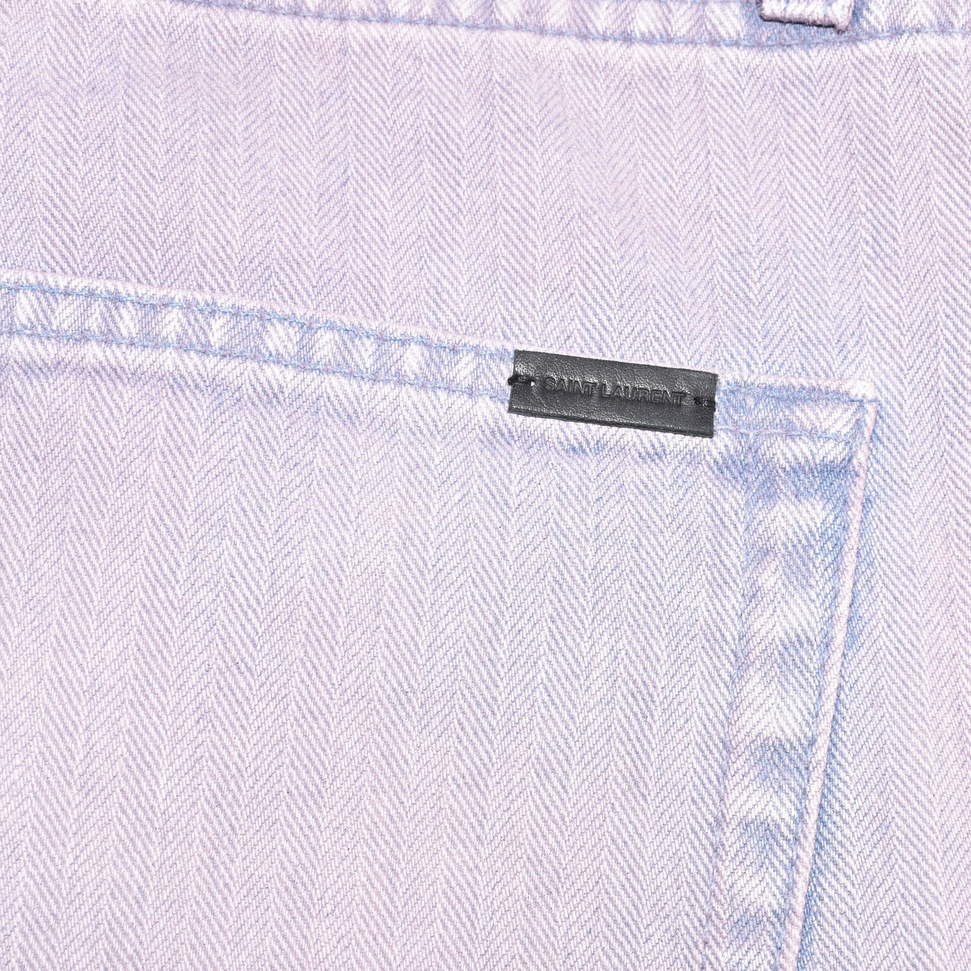 Multicoloured Denim Shorts made of Cotton (S)