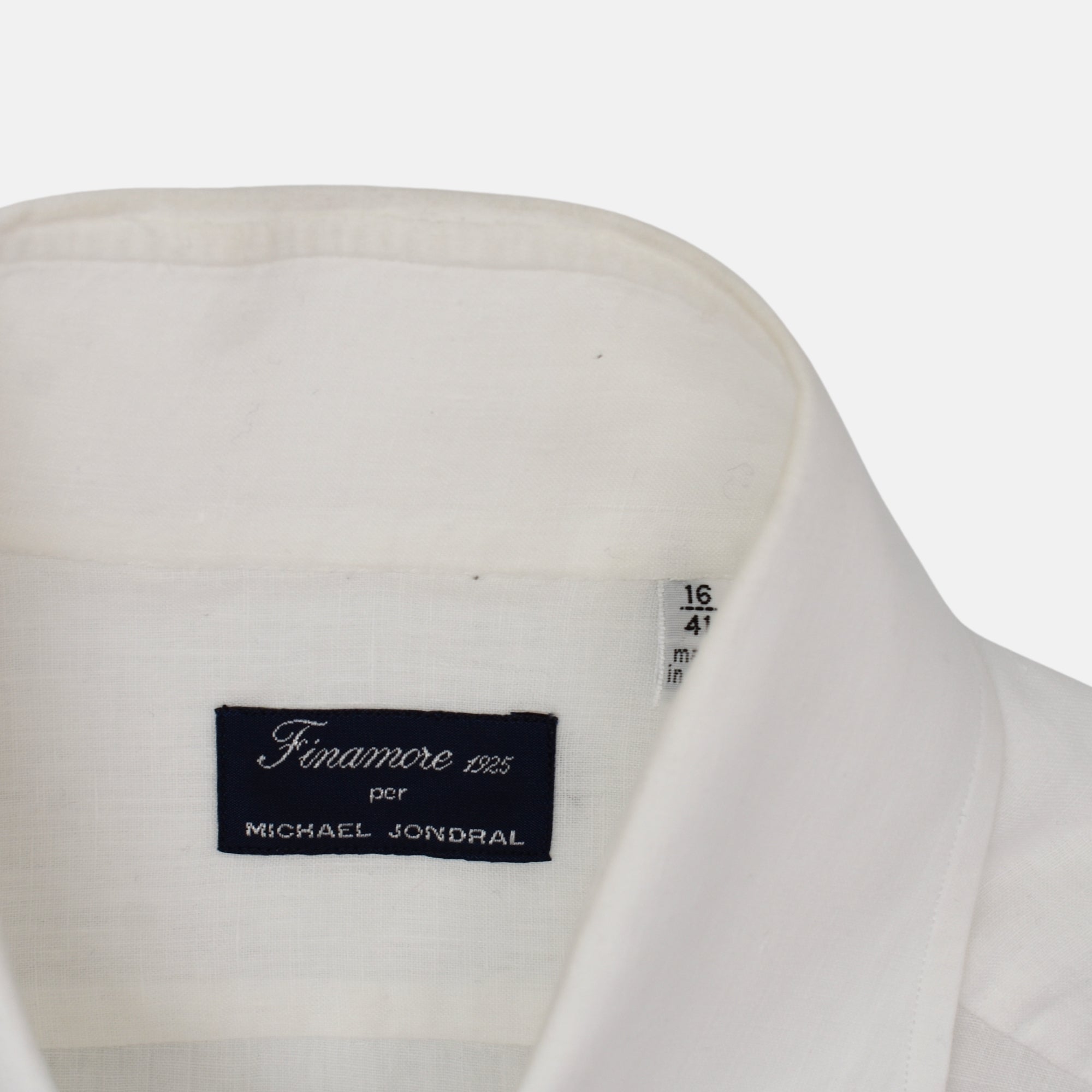 White Shirt made of Linen (EU 41)