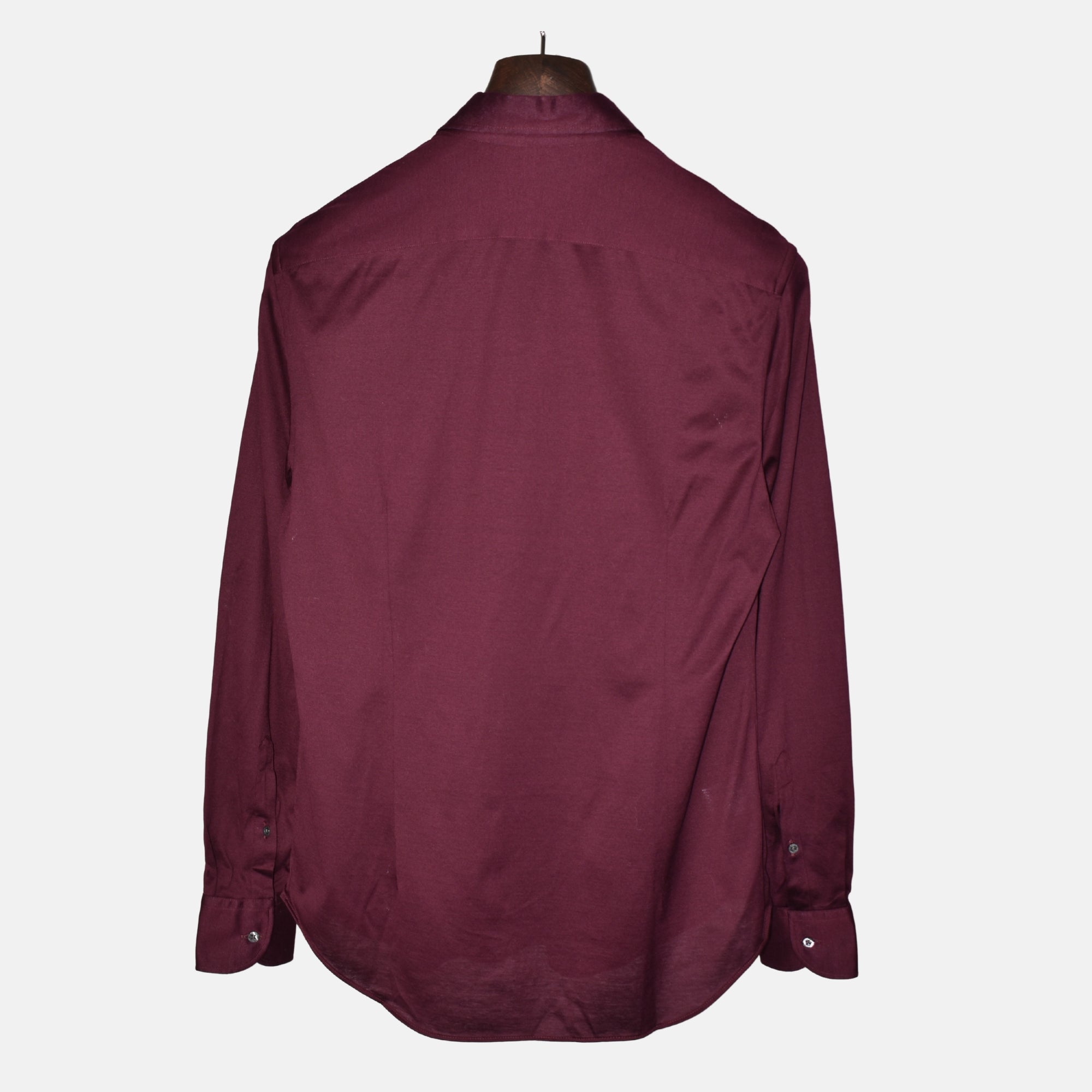 Bordeaux Shirt made of Cotton (39)