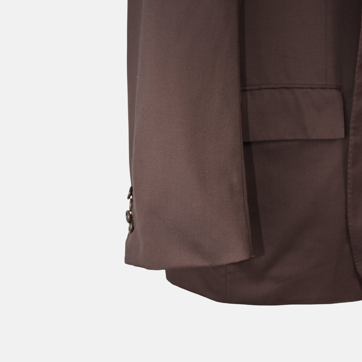 Brown Blazer made of Cashmere (EU 53)