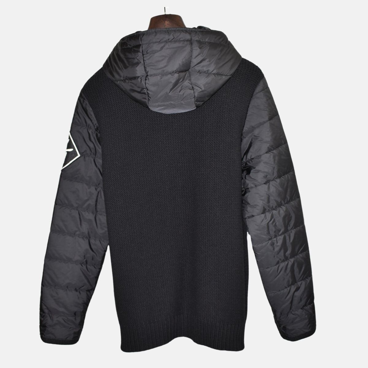 Black Jacket made of Wool/Polyamide (XL)