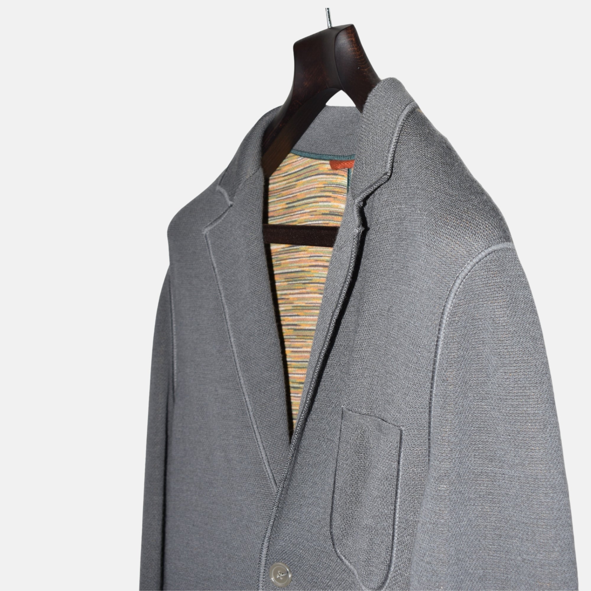 Gray Blazer made of Wool /Cotton (EU 48)
