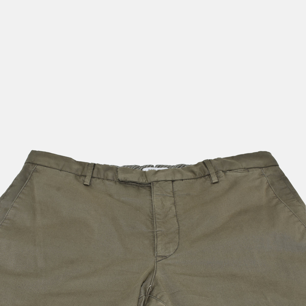 Dark Khaki Chino Pants made of Cotton (EU 46)