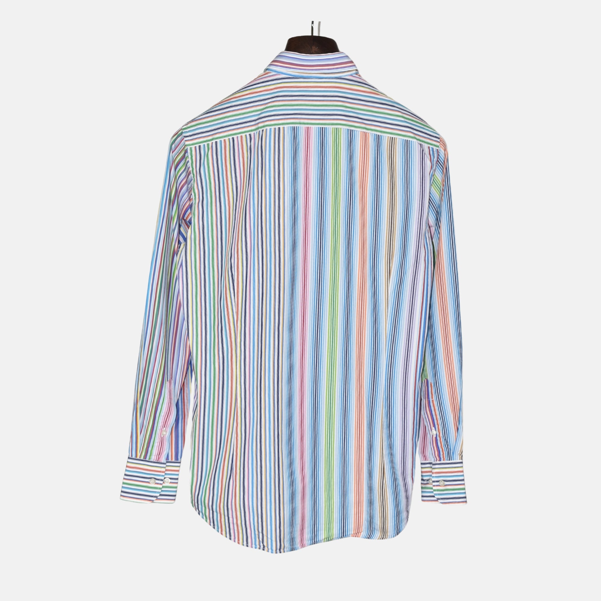 Multicoloured Striped Shirt made of Cotton (EU 40)