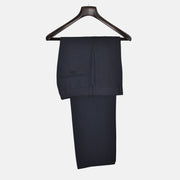 Midnight Blue Trousers made of Wool/Cotton (EU 42)