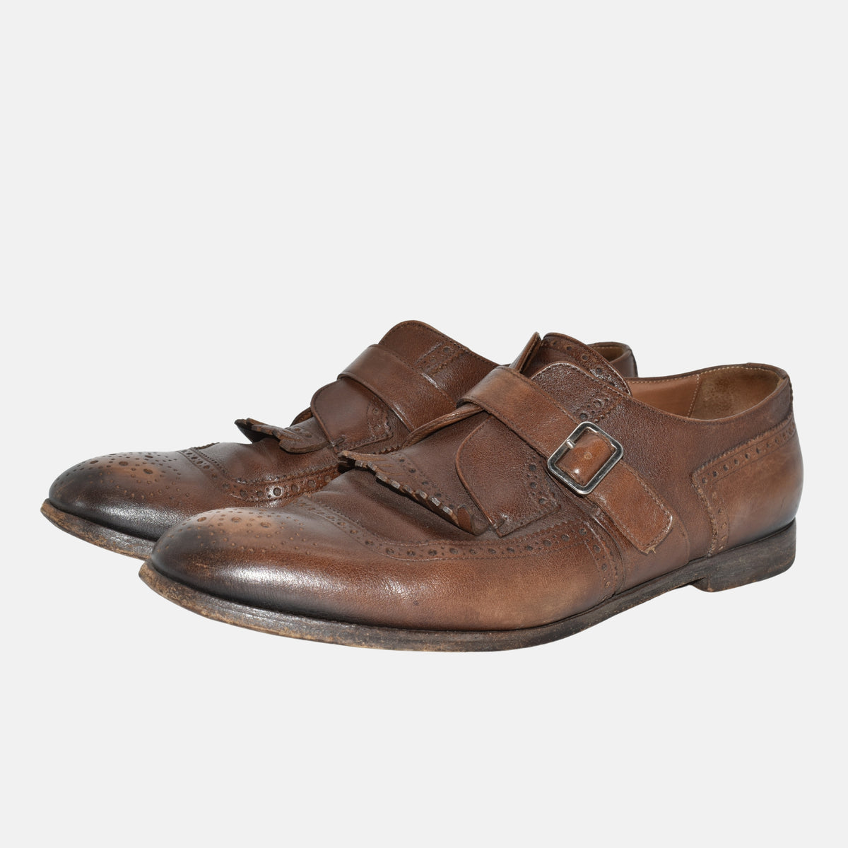 Brown Shoes made of Leather (EU 42.5)