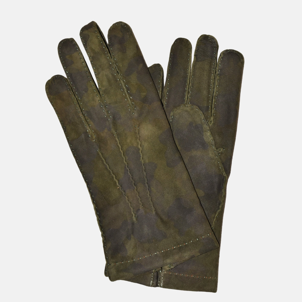 Thomas Riemer Camouflage Gloves — Goat Leather (7.5/8/9)