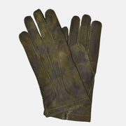 Camouflage Gloves made of Goat Leather (7.5/8/9)