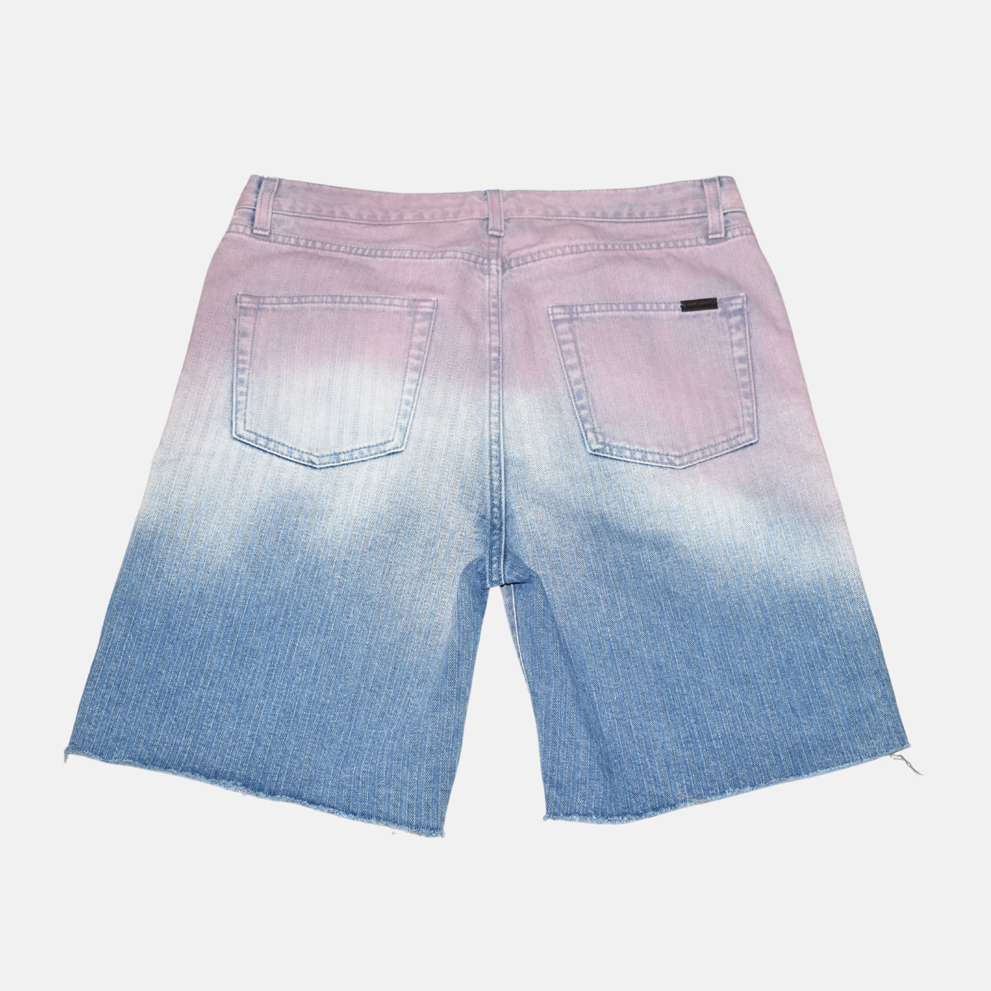 Multicoloured Denim Shorts made of Cotton (S)