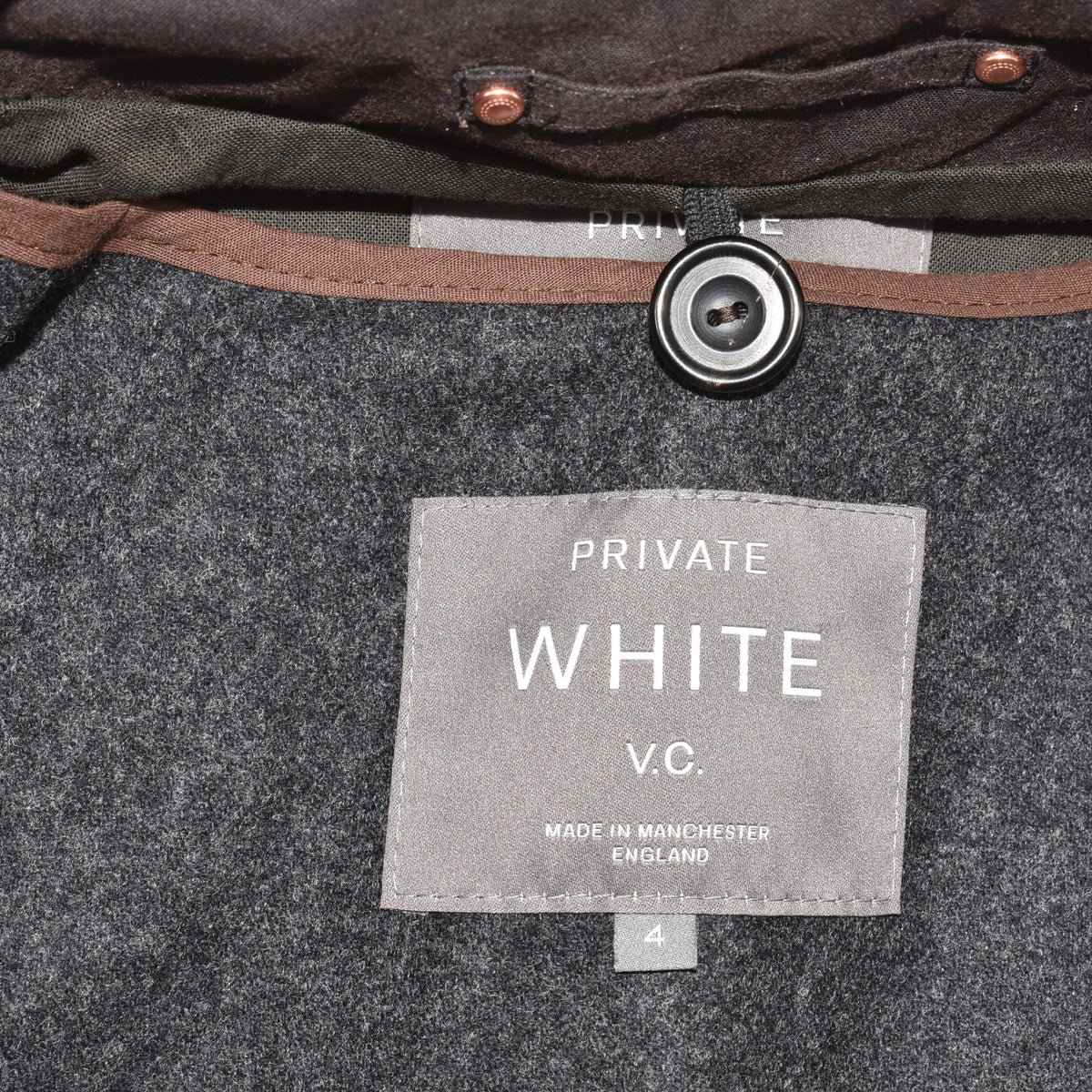Tinto Wax Jacket made of Cotton (M)