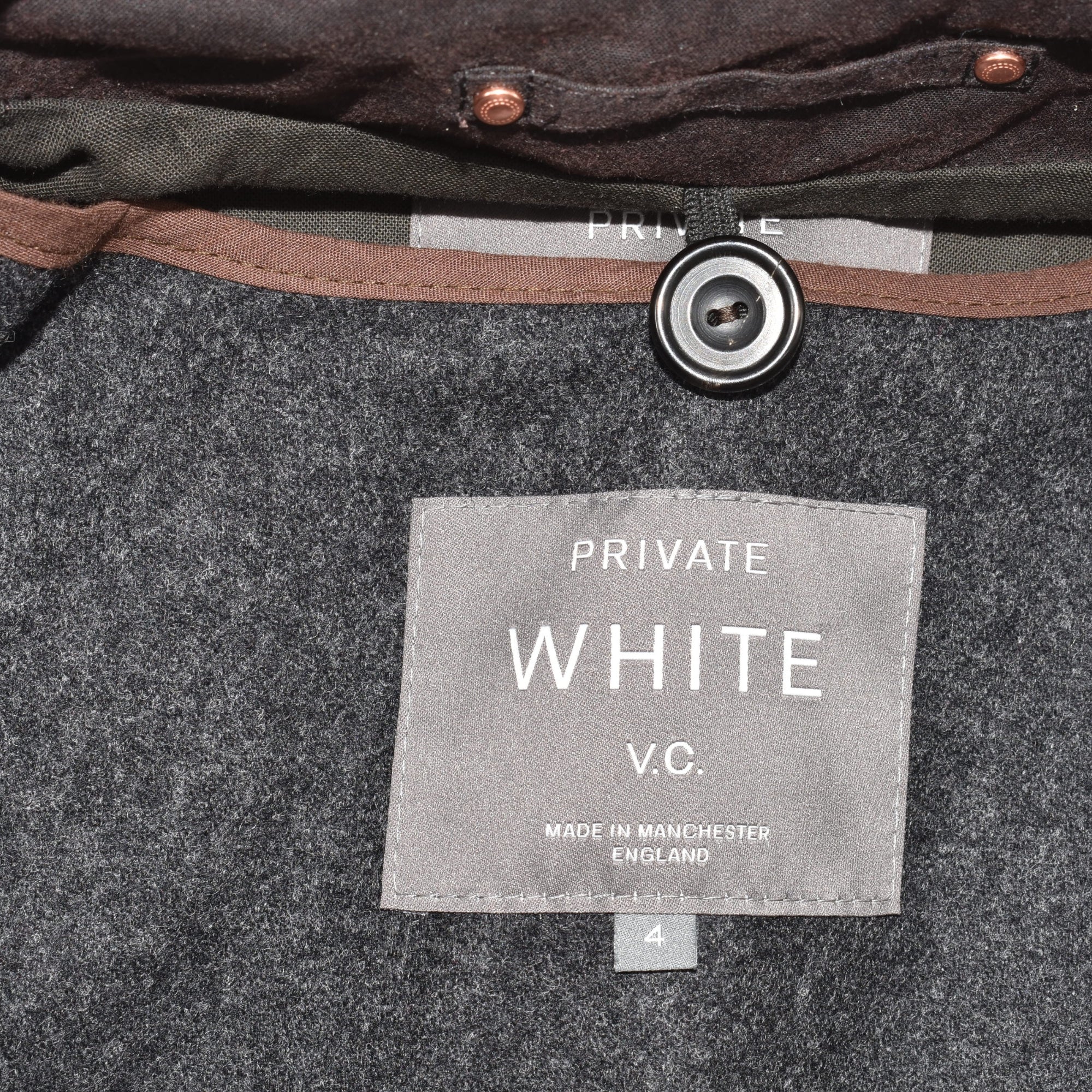 Tinto Wax Jacket made of Cotton (M)