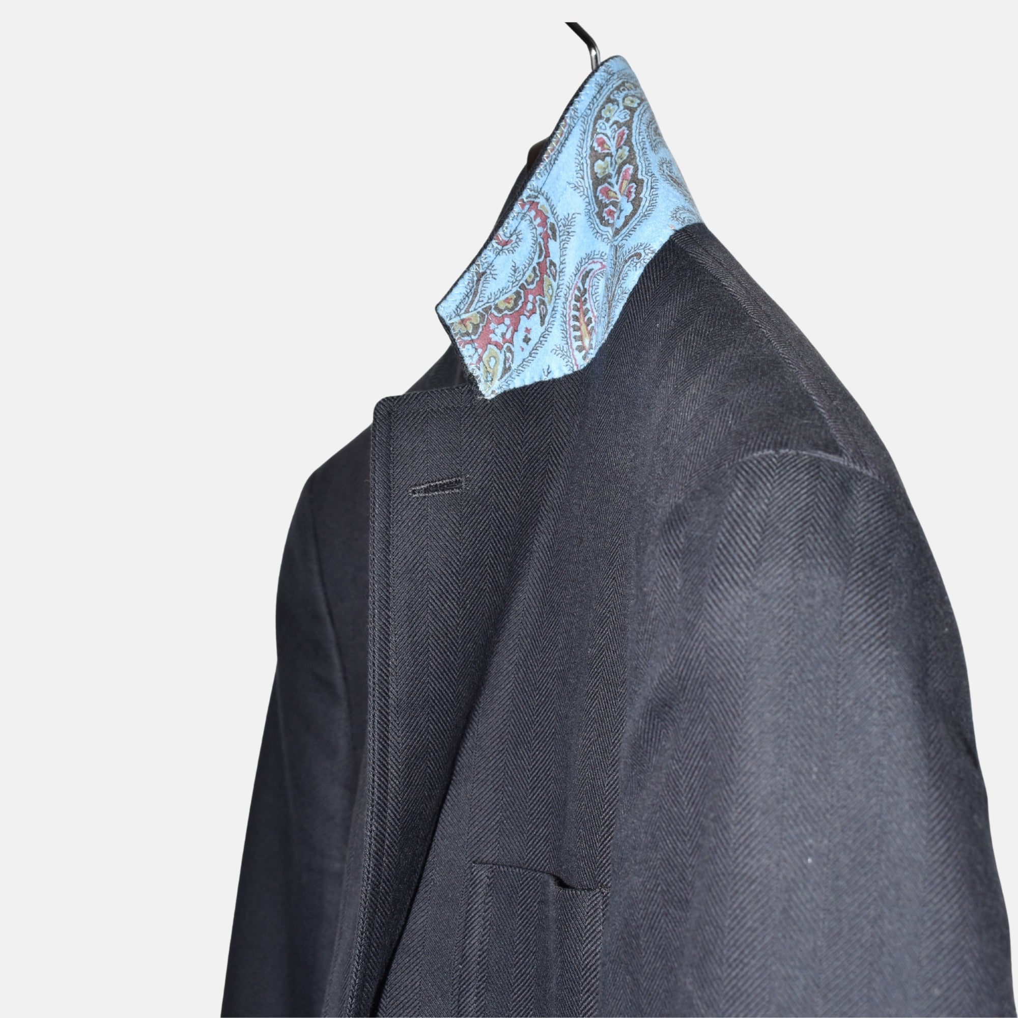 Navy Blazer made of Cotton (EU 48)